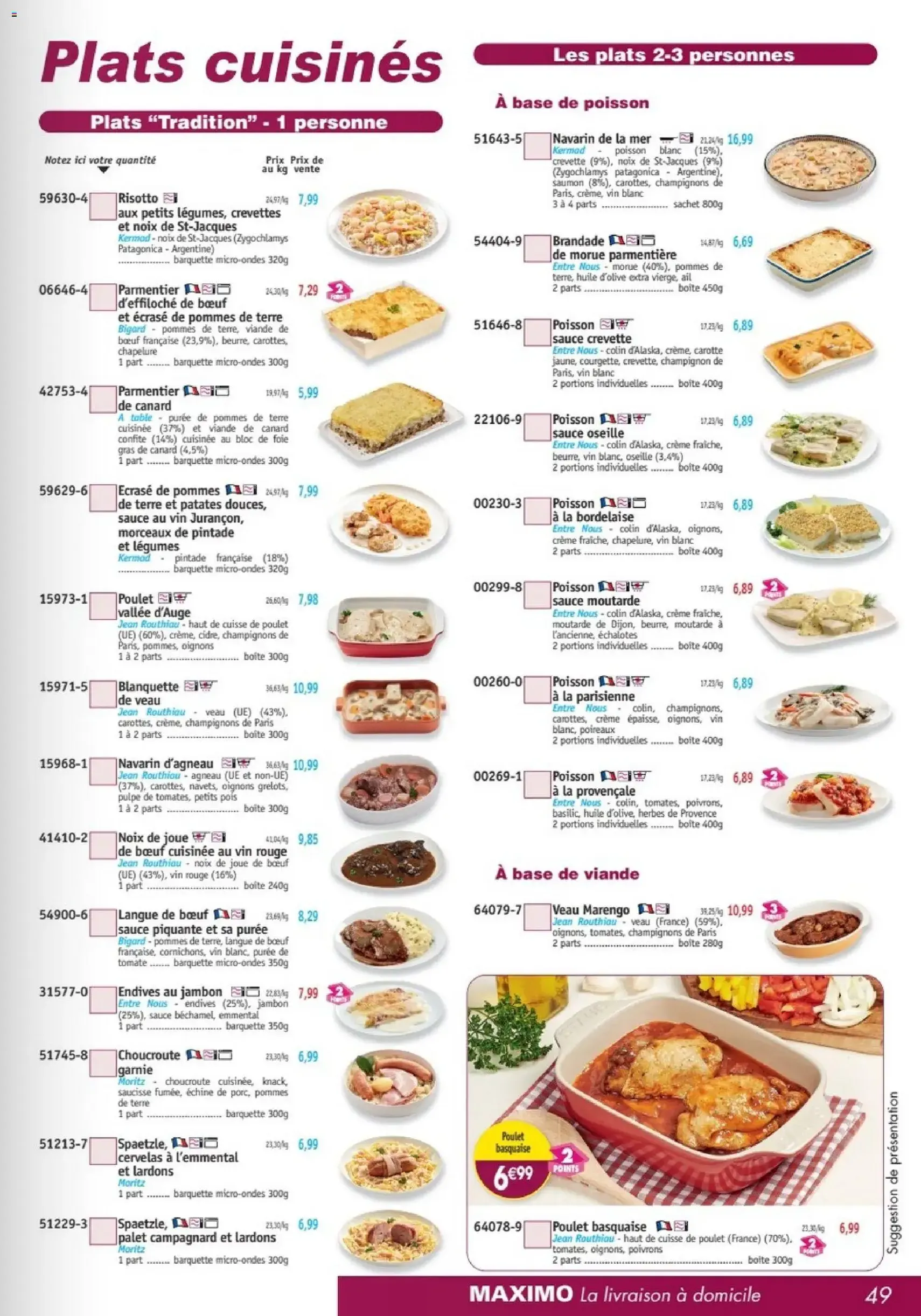 Maximo catalogue - brochure valable à partir du 24/08/2026, page 49 sur 64