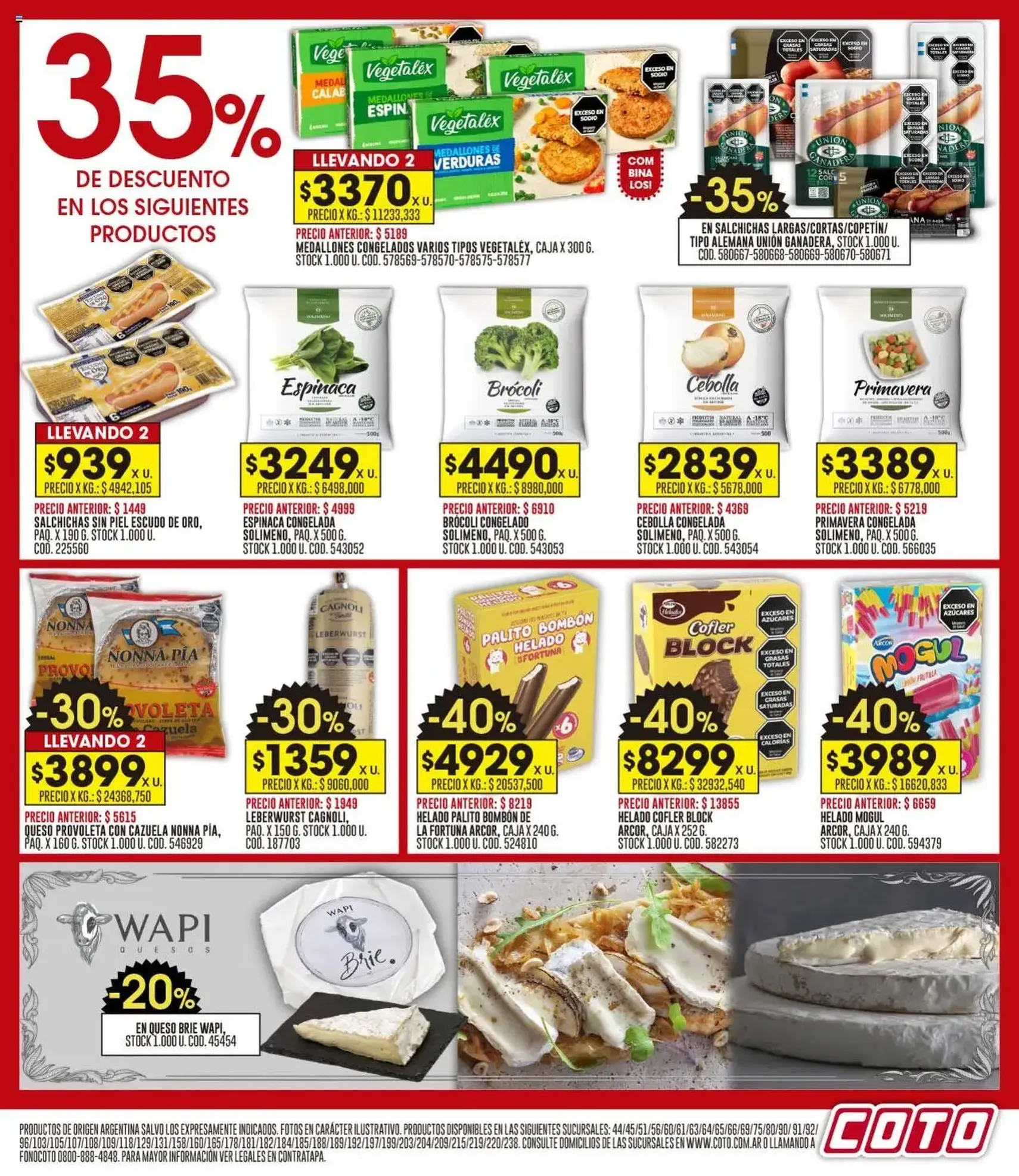 Coto ofertas - folleto válido desde 08/09/2025 página 7 de 22 Coto ofertas - folleto válido desde 08/09/2025 página 7 de 22