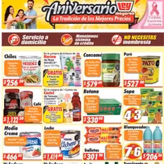 Vista previa del folleto Casa Ley folleto Mayoreo válido desde 20/10/2025