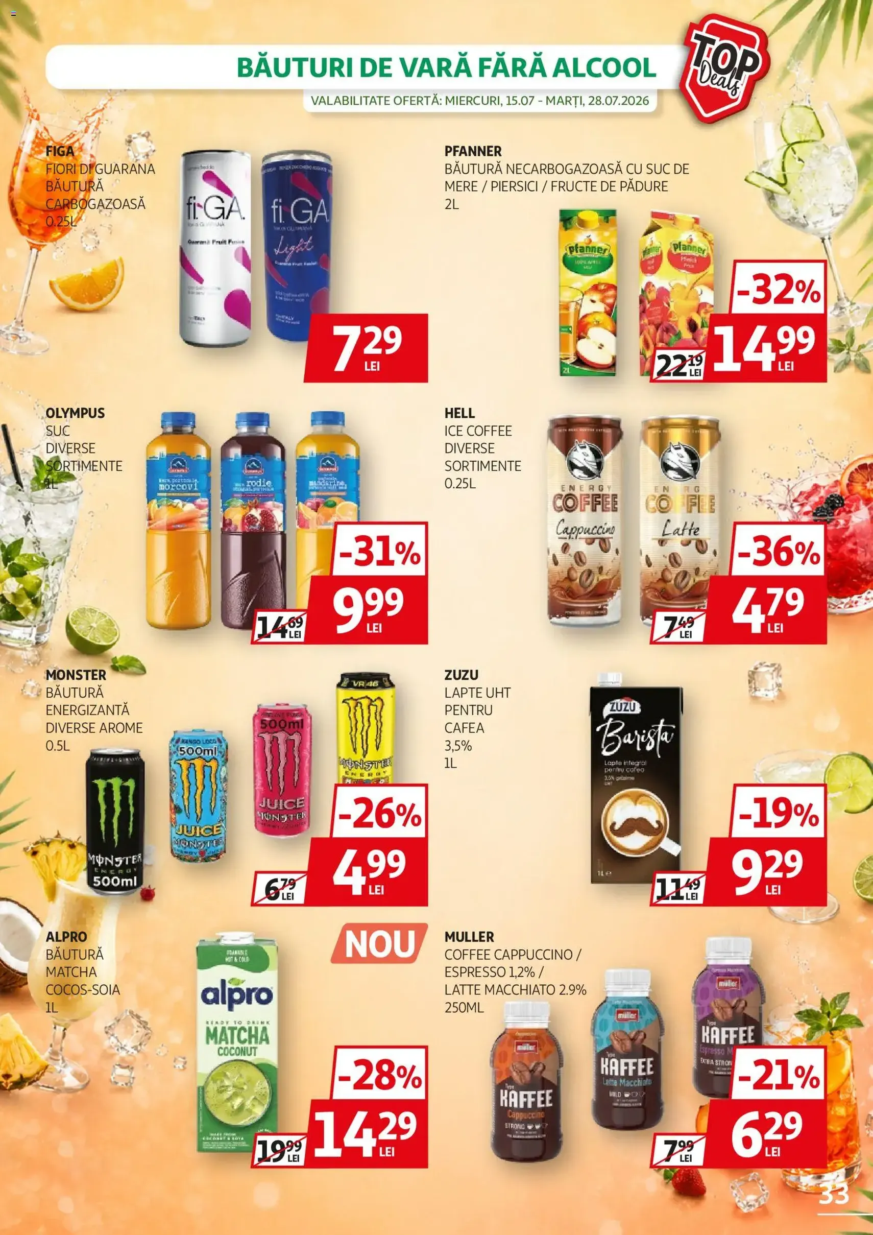 Auchan Catalog - cataloage valabile începând cu 15.07.2026 pagina 33 din 40