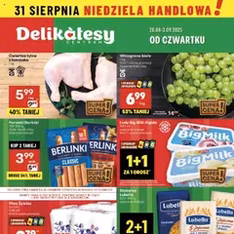 Delikatesy Centrum Gazetka - podgląd gazetki ważnej od 28.08.2025