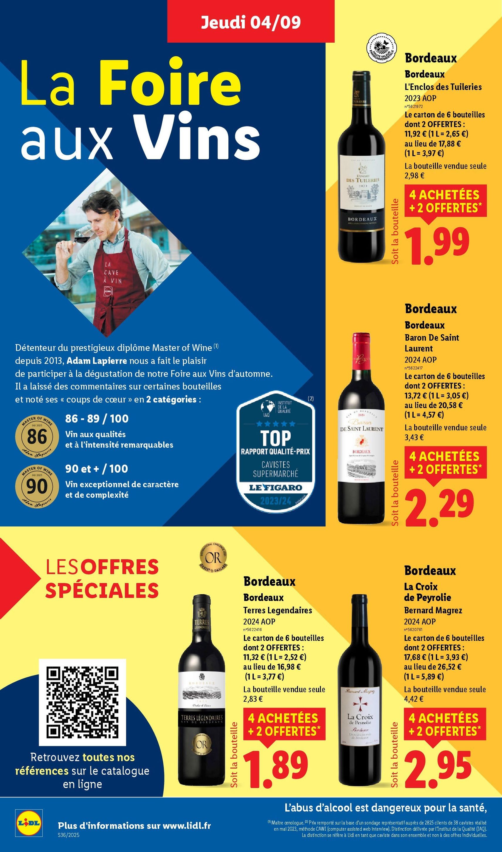 LIDL catalogue semaine 36 - brochure valable à partir du 04/09/2025, page 20 sur 73 LIDL catalogue semaine 36 - brochure valable à partir du 04/09/2025, page 20 sur 73