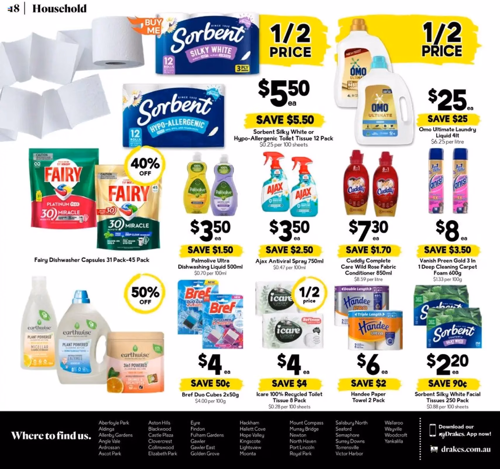 Drakes Catalogue SA - valid flyer from 22/10/2025, page 18 of 20 Drakes Catalogue SA - valid flyer from 22/10/2025, page 18 of 20