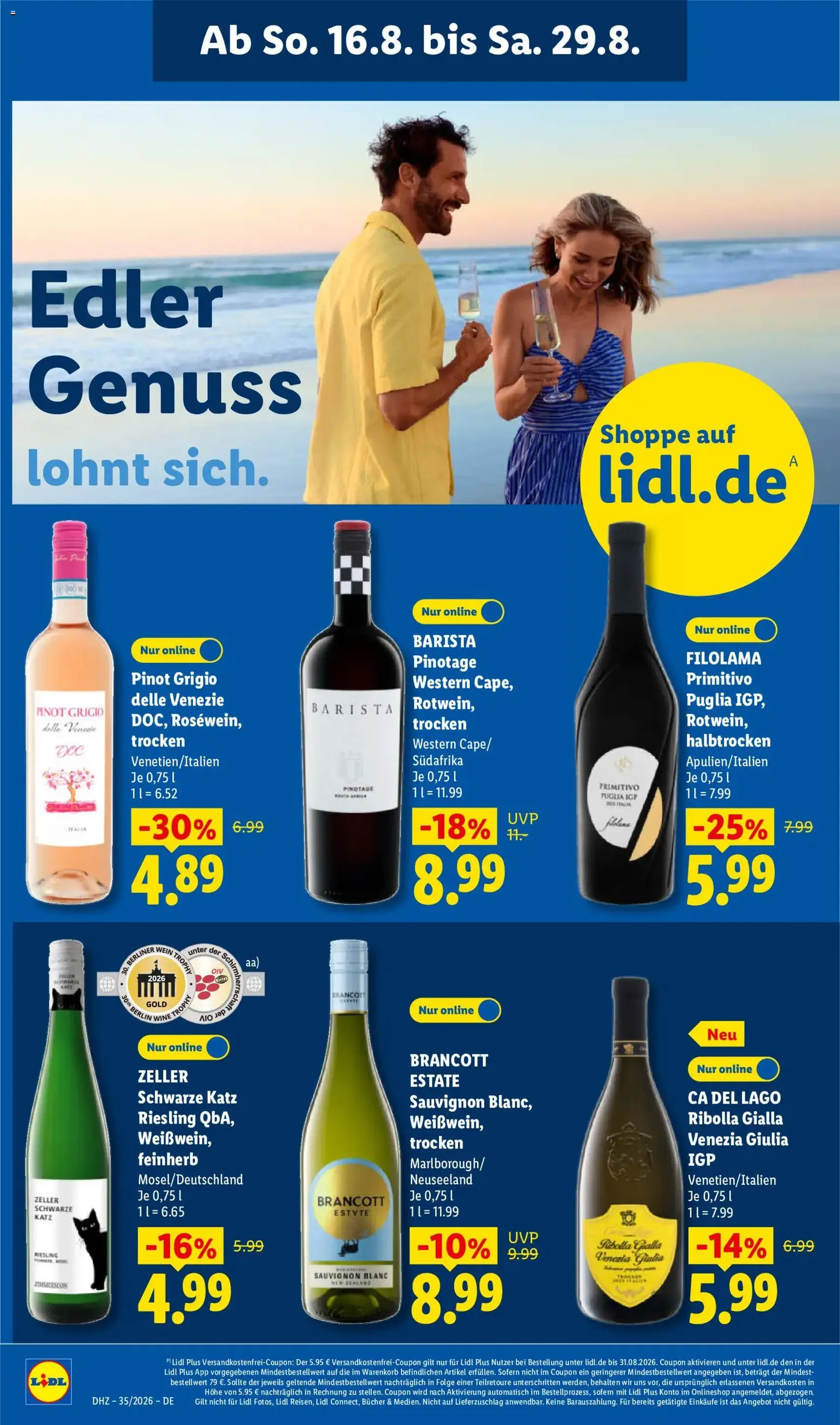 Lidl Prospekt - Gültiger Prospekt ab 24.08.2026, Seite 28 von insgesamt 71