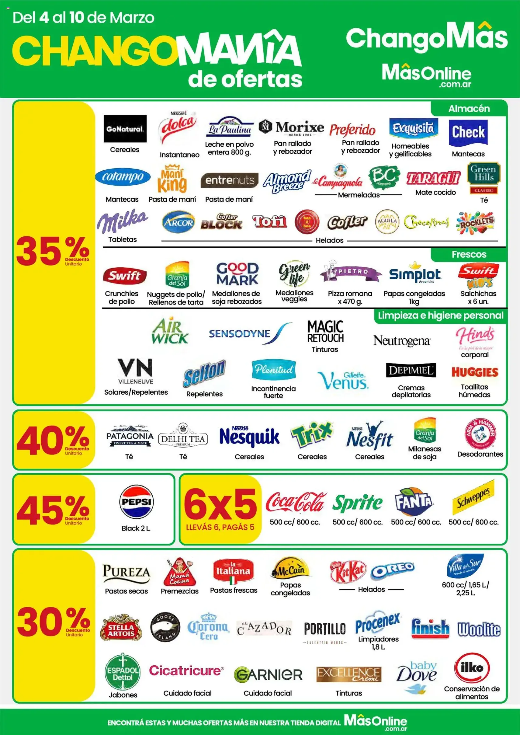 Changomas ofertas - folleto válido desde 04/03/2026 página 3 de 19