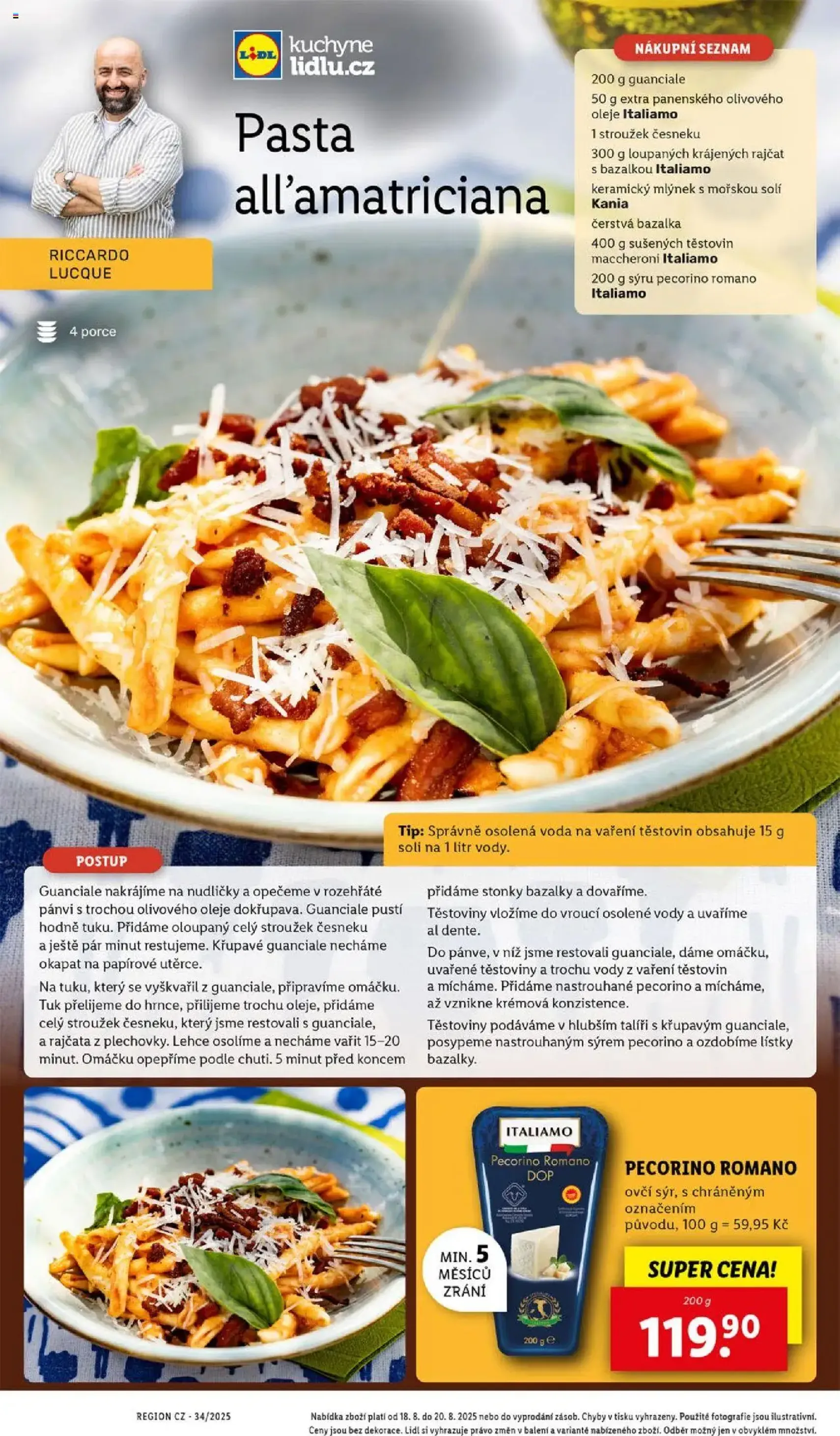 Lidl leták - platný leták od 18.08.2025 strana 51 z 53 Lidl leták - platný leták od 18.08.2025 strana 51 z 53