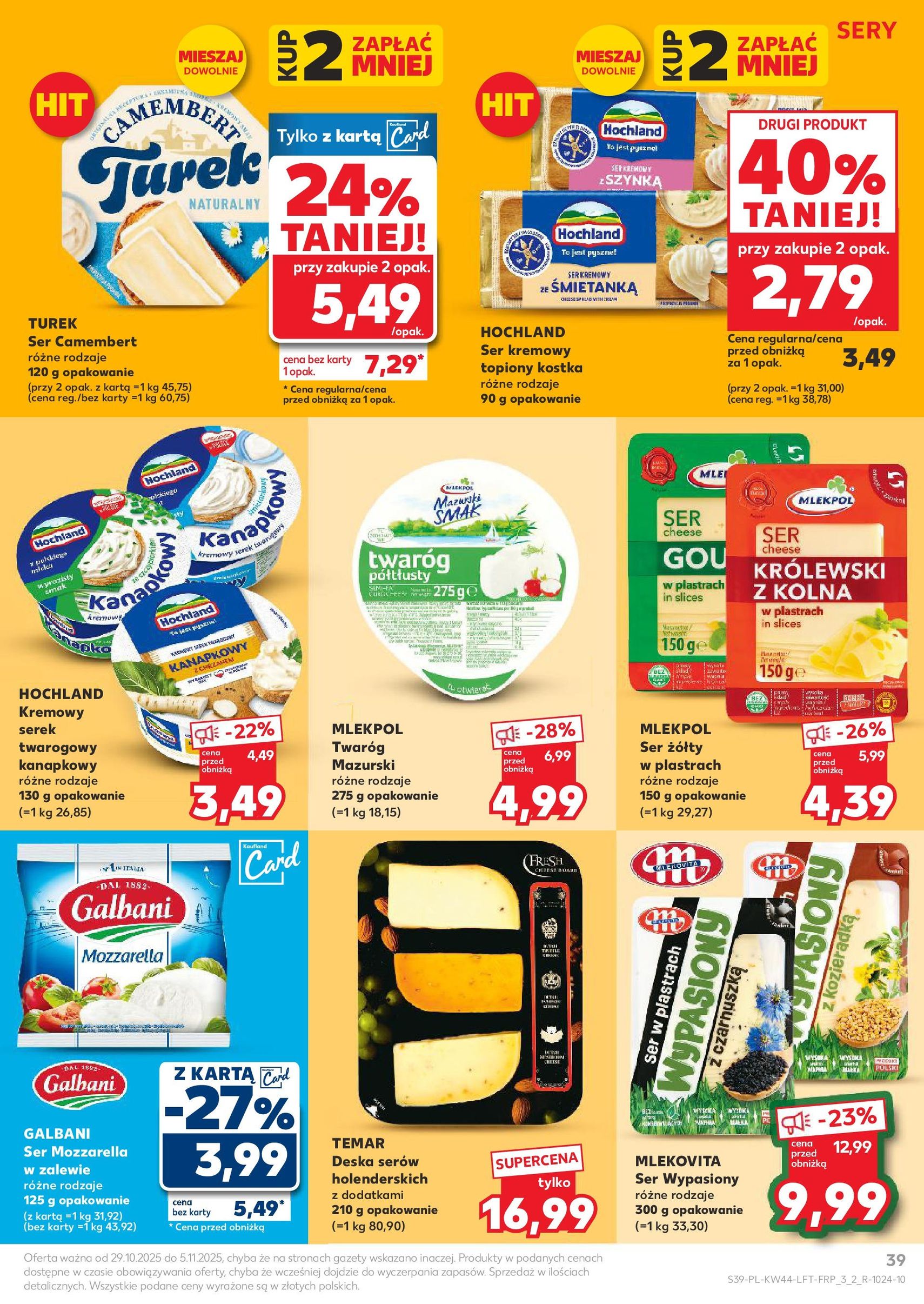 Kaufland gazetka - ważny gazetka od 29.10.2025 strona 39 z 63 Kaufland gazetka - ważny gazetka od 29.10.2025 strona 39 z 63