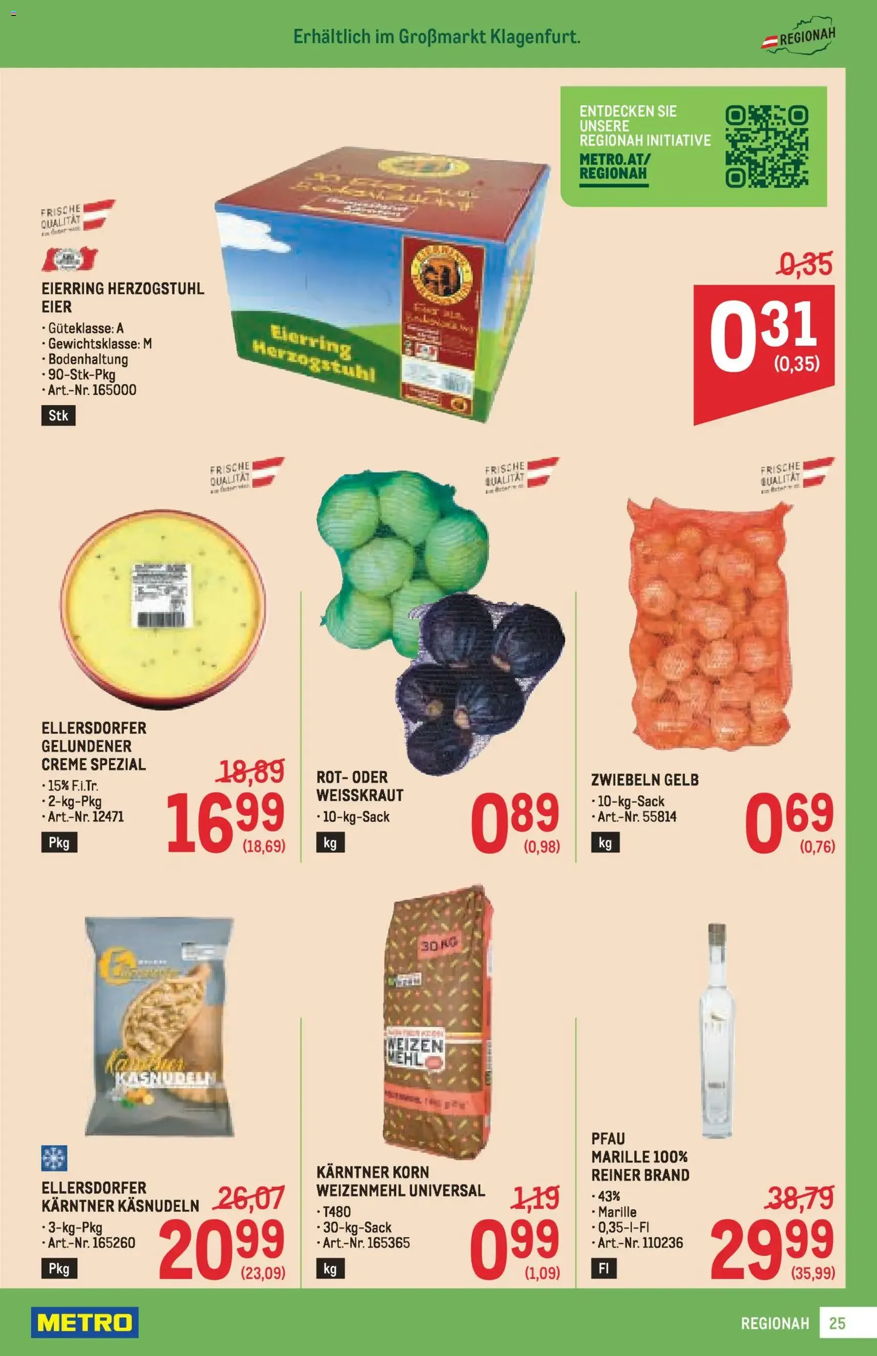 Metro angebote Profi - Gültiger Prospekt ab 19.02.2026, Seite 25 von insgesamt 64