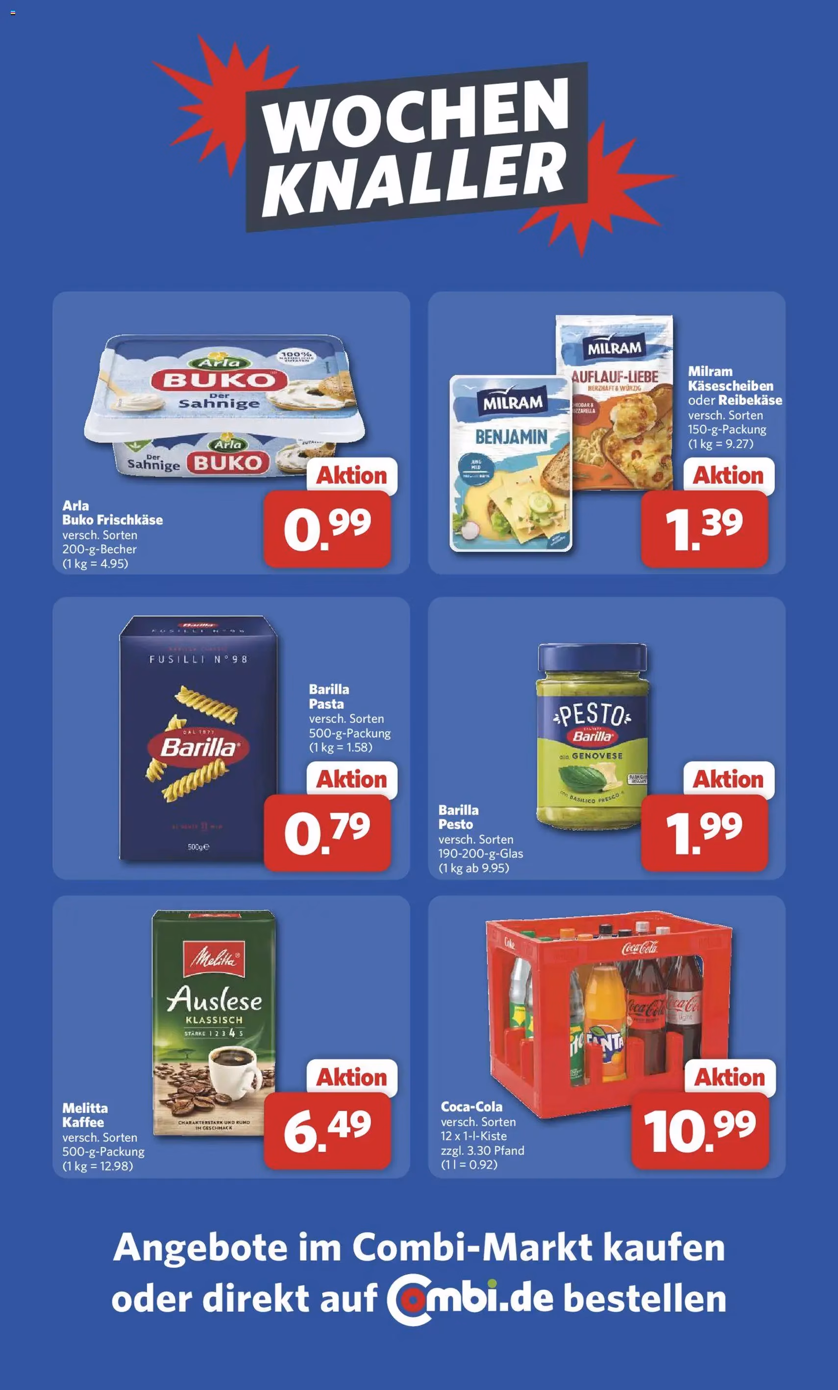 Combi Prospekt - Gültiger Prospekt ab 30.03.2026, Seite 32 von insgesamt 39