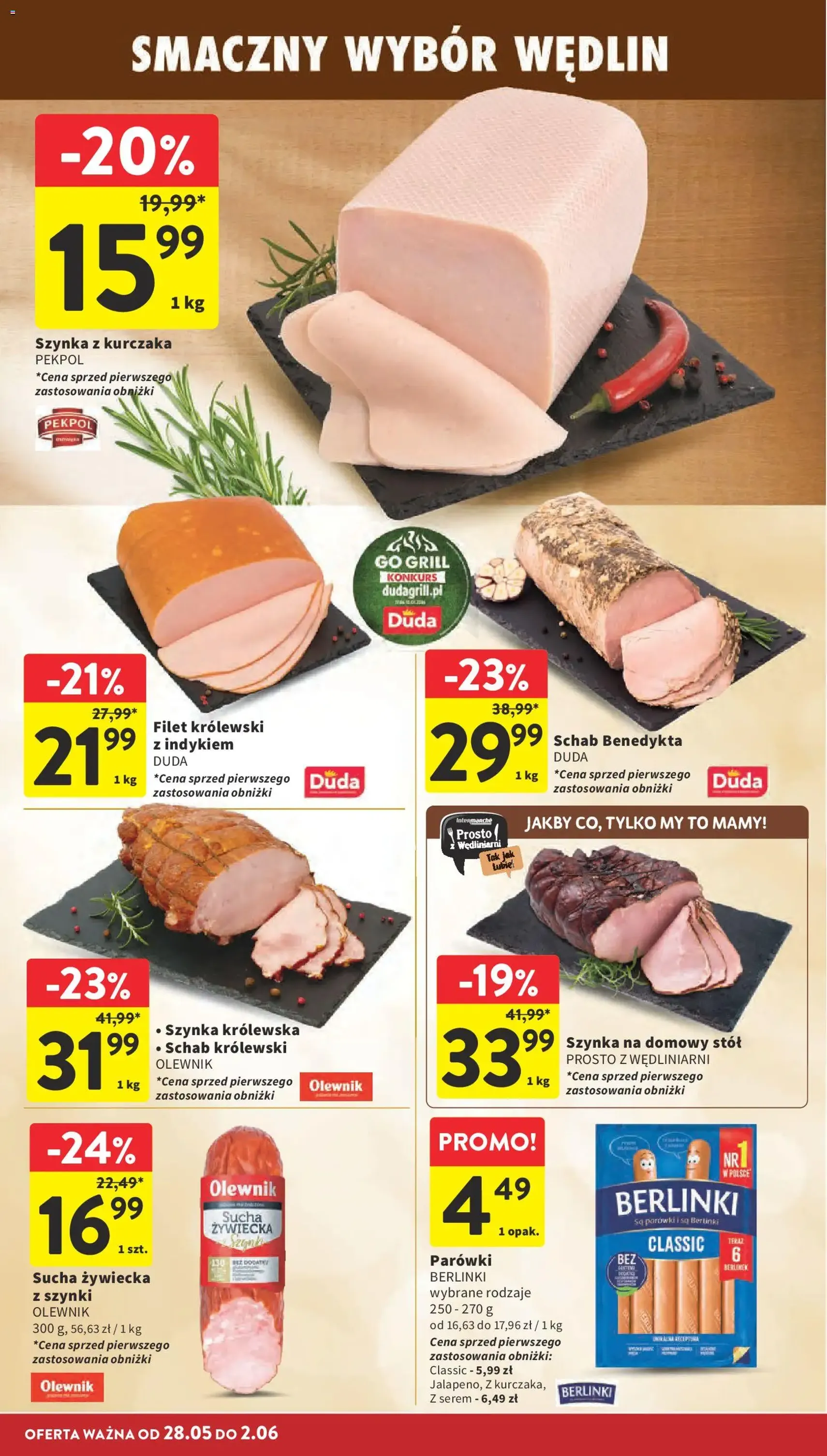 Intermarche gazetka - ważny gazetka od 28.05.2026 strona 30 z 48