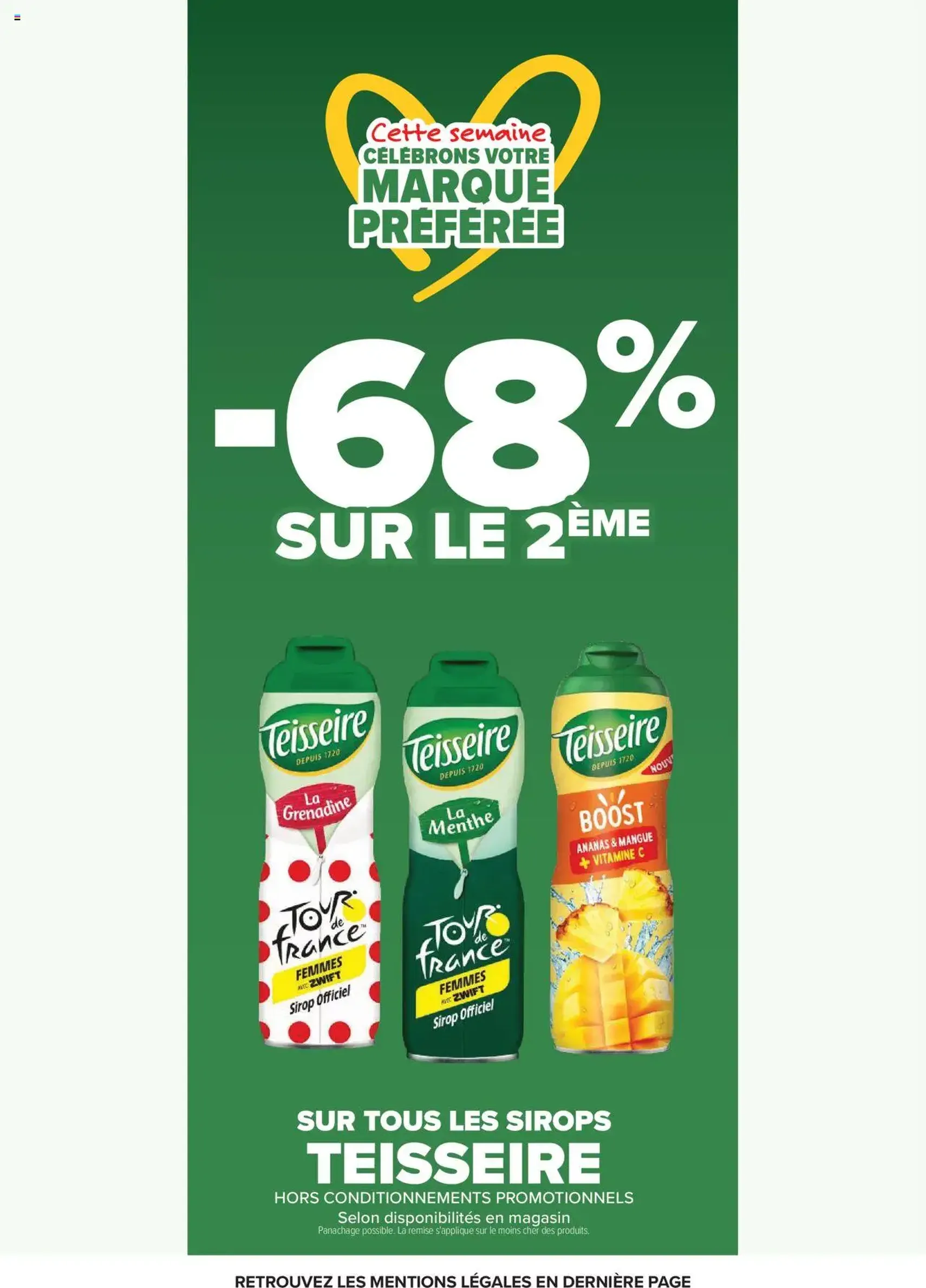 Carrefour catalogue semaine 30 - brochure valable à partir du 22/07/2025, page 5 sur 108 Carrefour catalogue semaine 30 - brochure valable à partir du 22/07/2025, page 5 sur 108