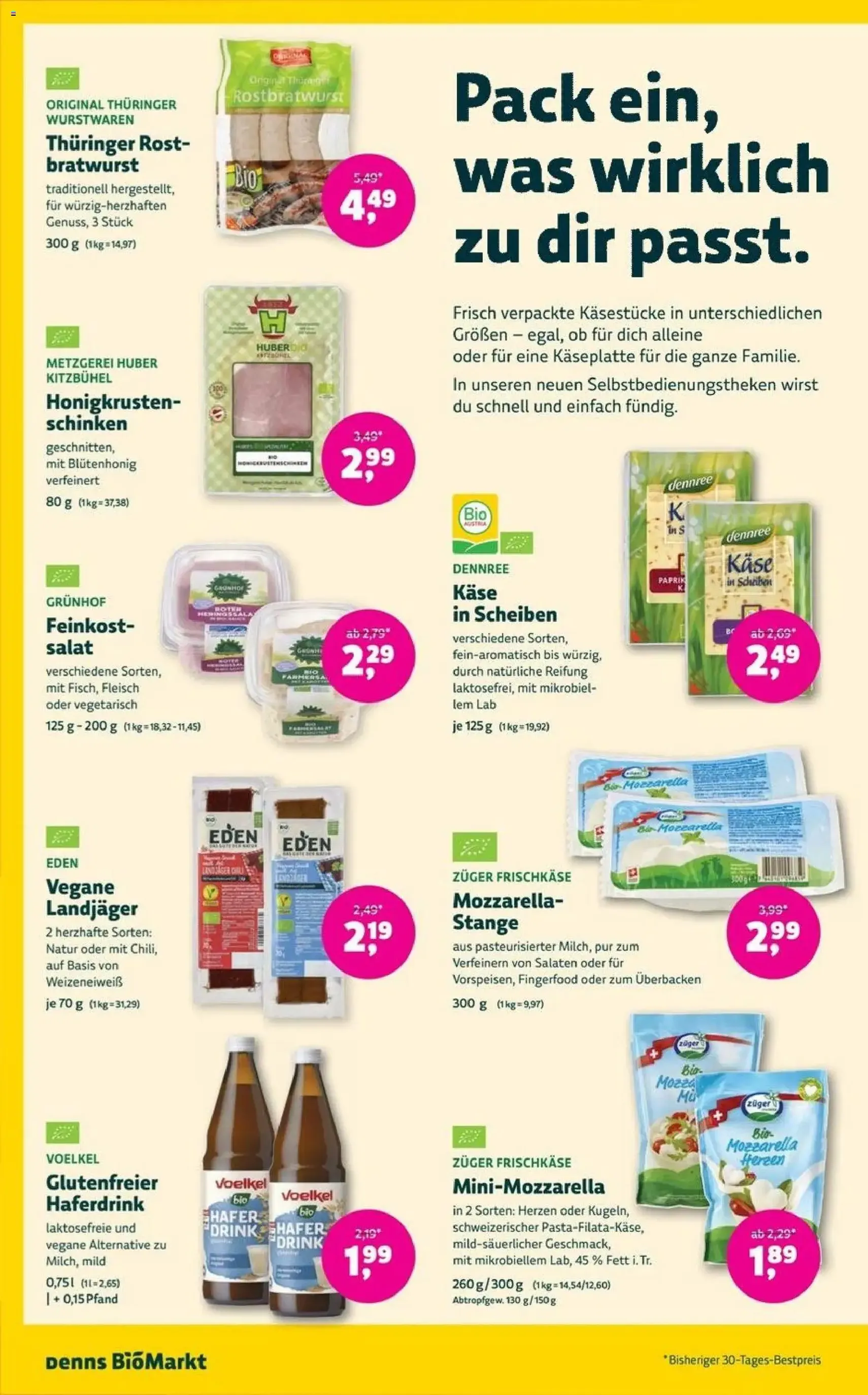 Denns BioMarkt Angebote - Gültiger Prospekt ab 29.07.2026, Seite 6 von insgesamt 14