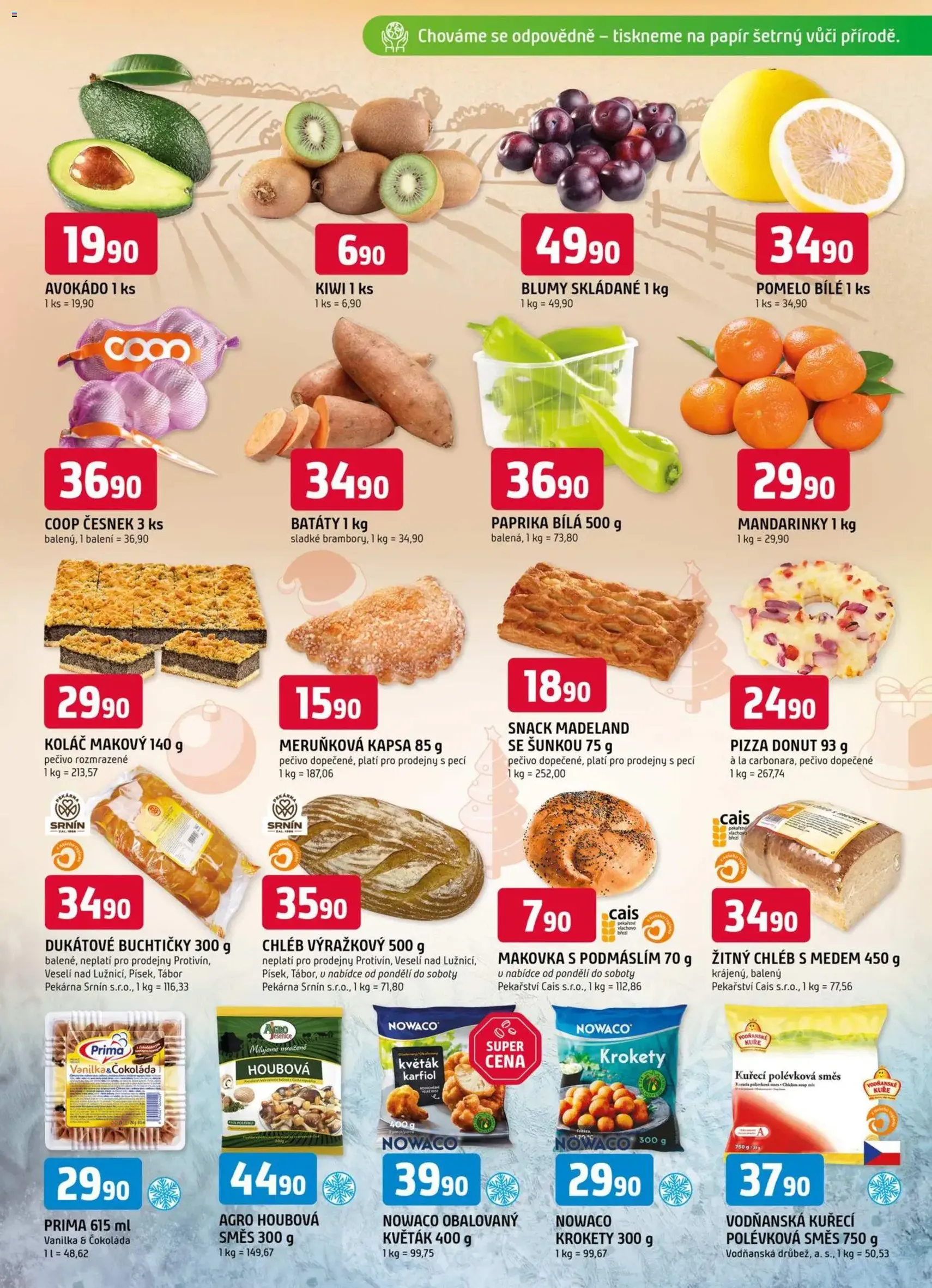 Trefa leták - platný leták od 26.11.2025 strana 3 z 12