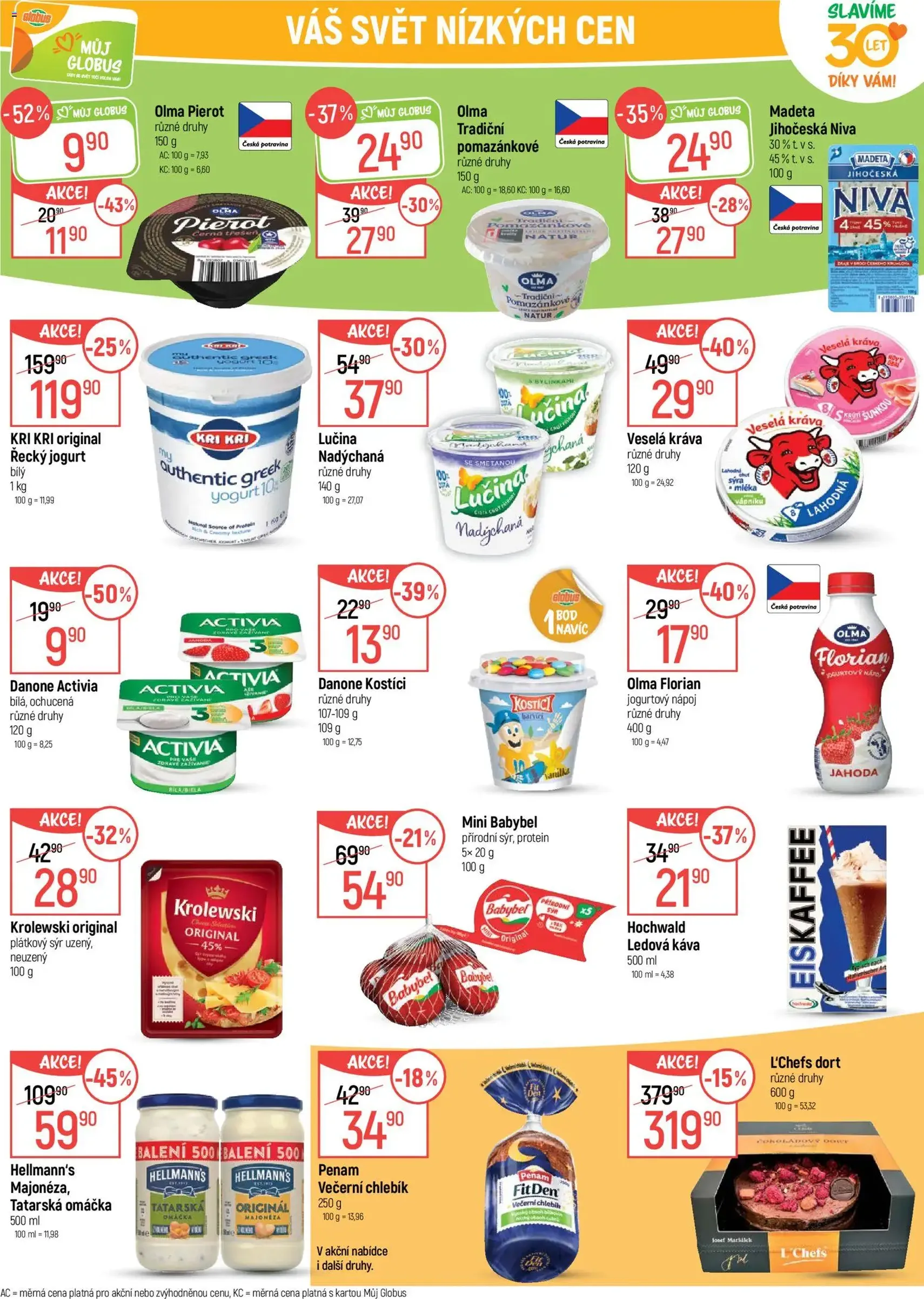 Globus leták - platný leták od 10.06.2026 strana 26 z 55