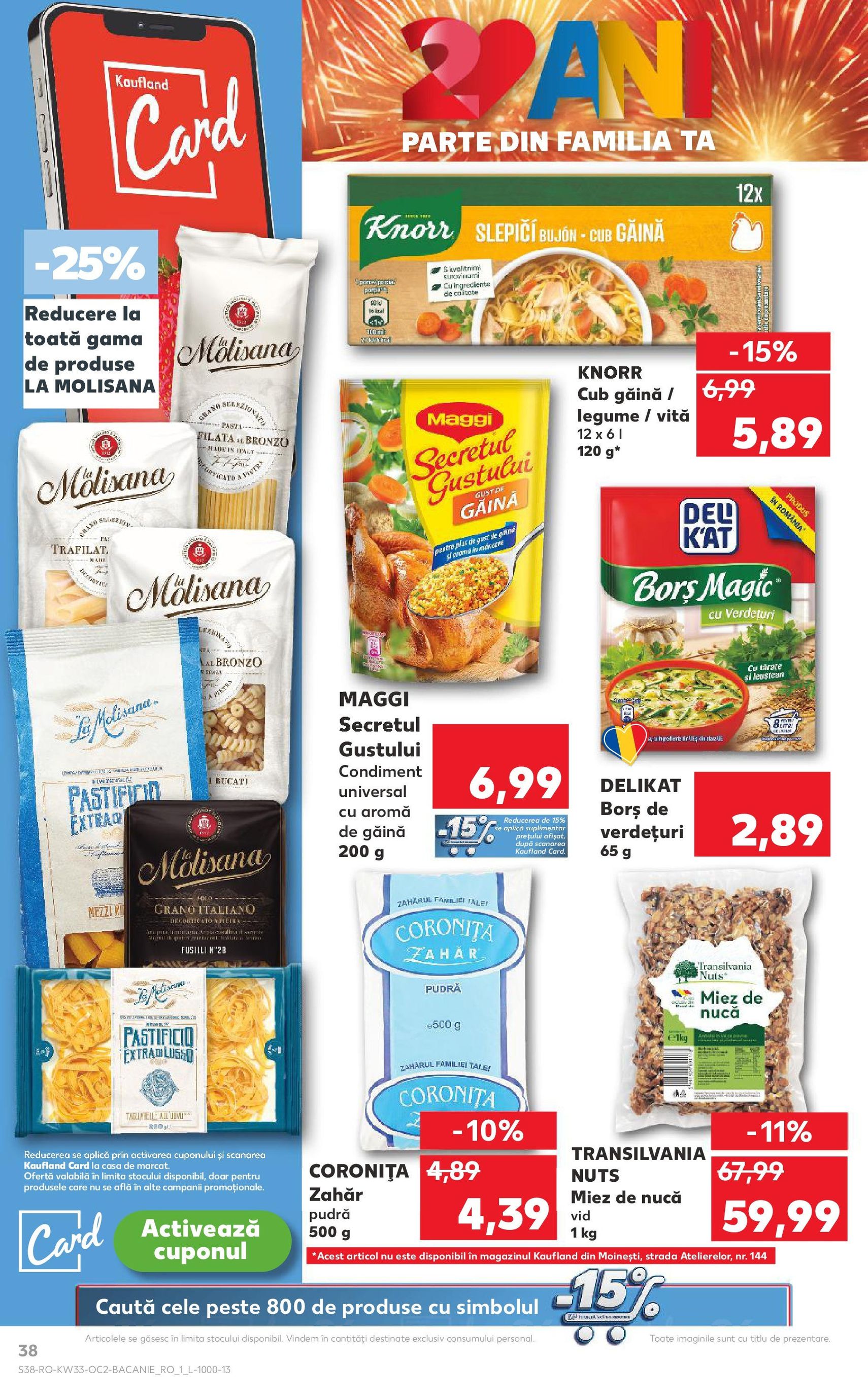 Catalog Kaufland - București - cataloage valabile începând cu 13.08.2025 pagina 38 din 66 Catalog Kaufland - București - cataloage valabile începând cu 13.08.2025 pagina 38 din 66
