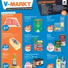 V-Markt Angebote - Prospekt Vorschau gültig ab 02.04.2026