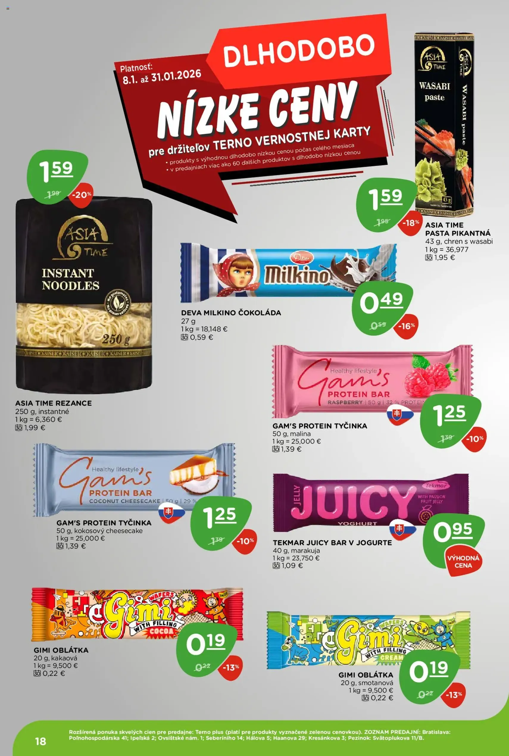 Terno leták - platný leták od 29.01.2026 strana 18 z 20