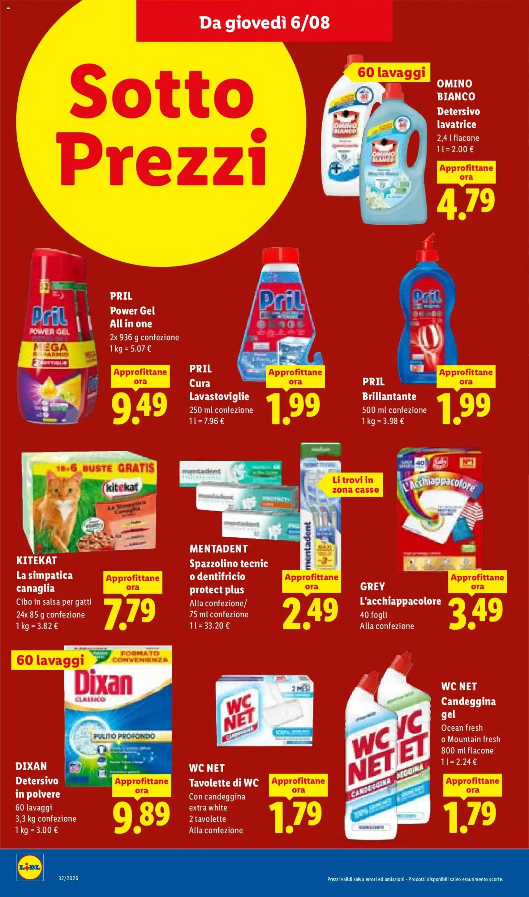 Lidl volantino - volantino valido dal 06/08/2026 pagina 12 di 55