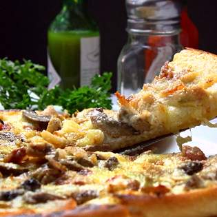 Recipe preview Delicious Pizza Bianca
