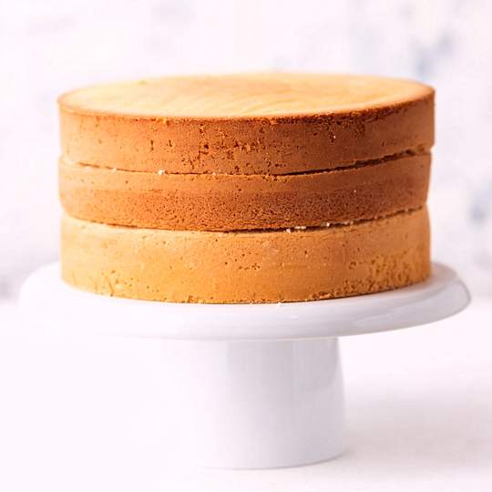 Anteprima ricetta Pan di Spagna base per torta