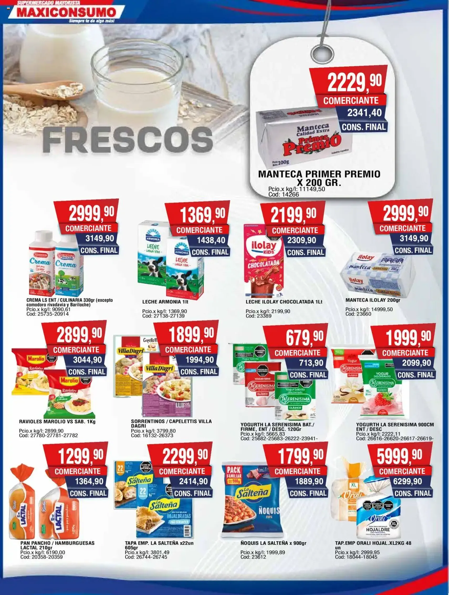 Maxiconsumo ofertas - folleto válido desde 15/09/2025 página 14 de 32 Maxiconsumo ofertas - folleto válido desde 15/09/2025 página 14 de 32