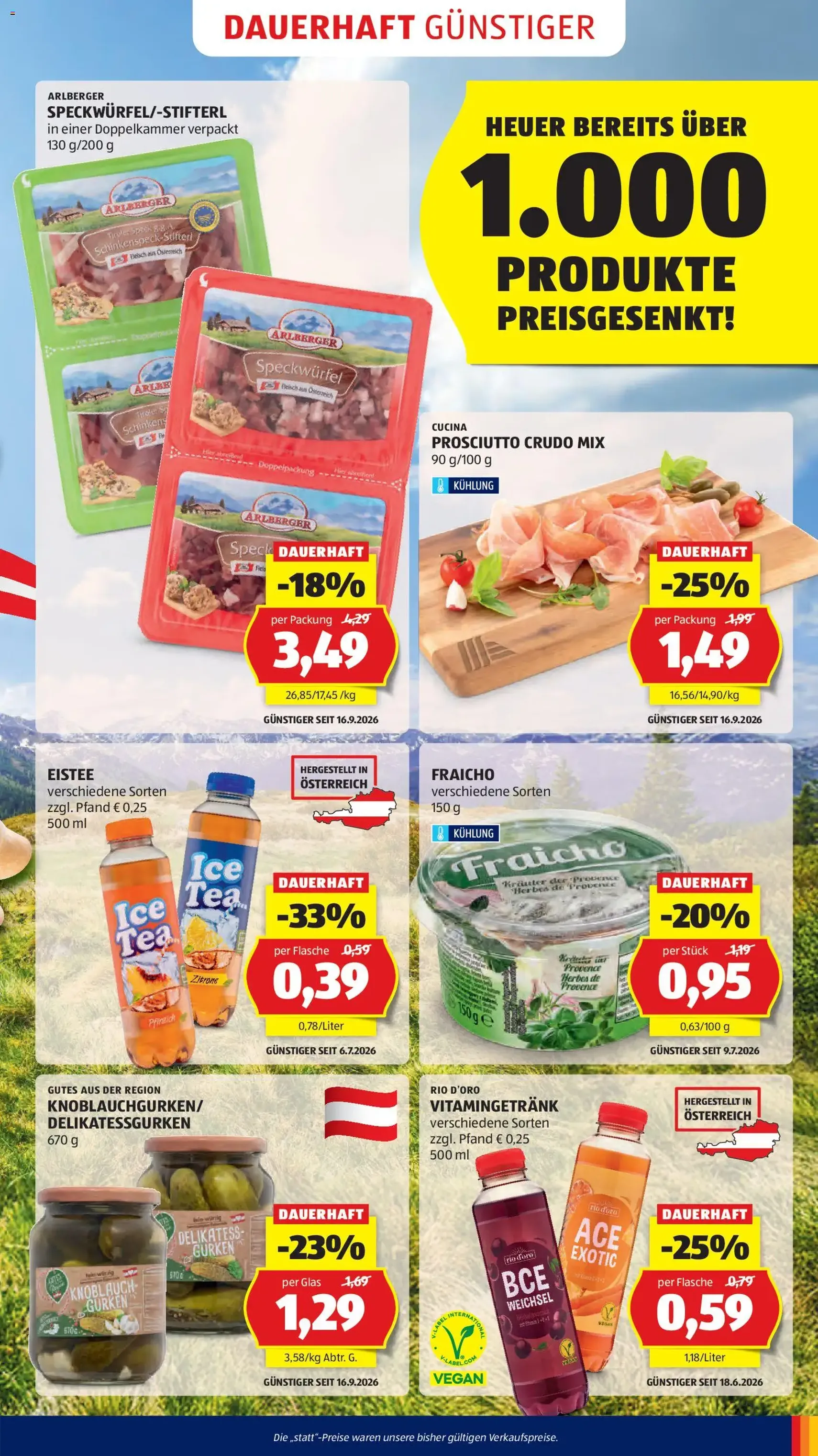 Hofer Flipbook - Gültiger Prospekt ab 09.10.2026, Seite 5 von insgesamt 46