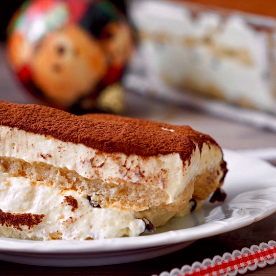 Anteprima ricetta Tiramisu di Natale