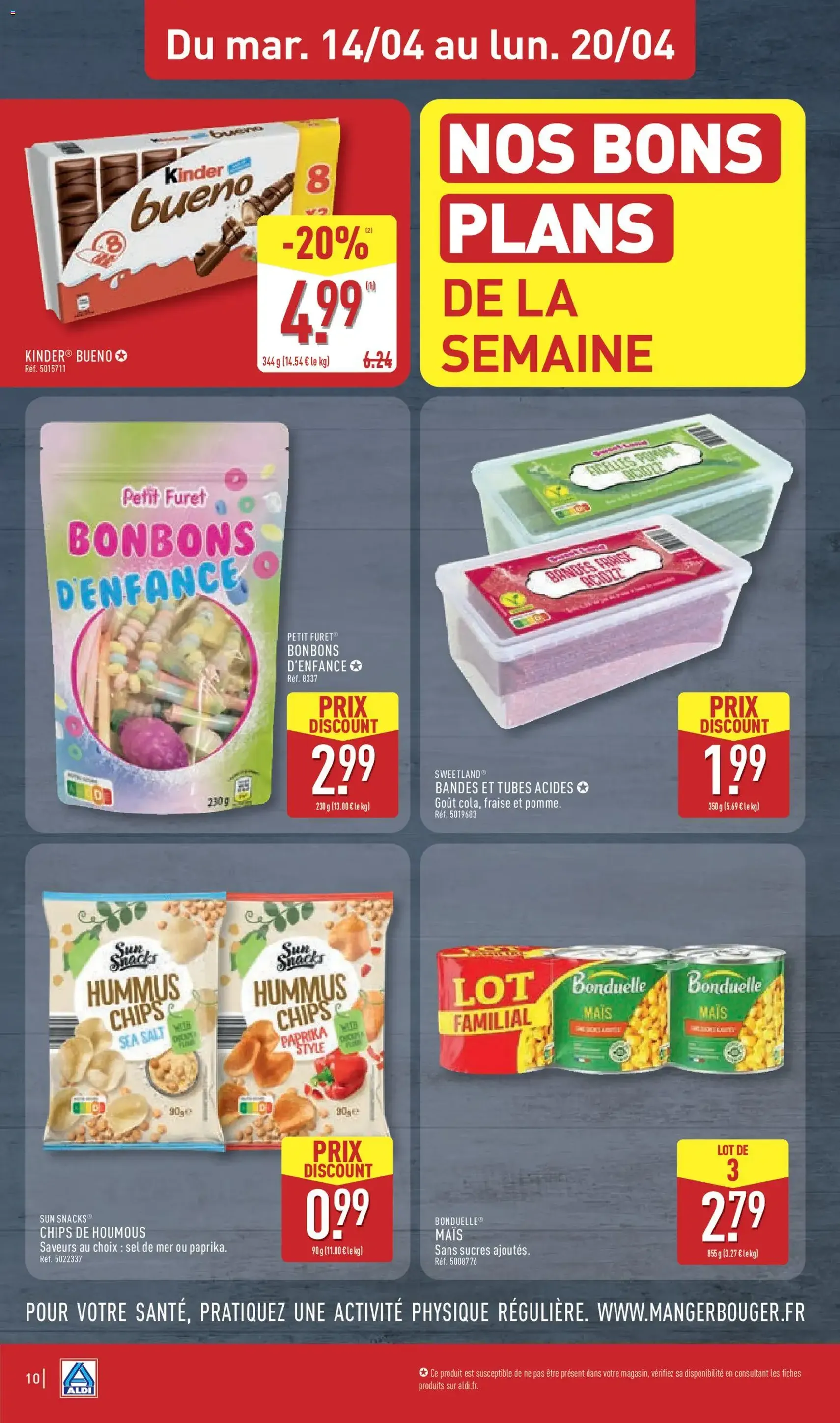 Aldi catalogue - brochure valable à partir du 14/04/2026, page 12 sur 45