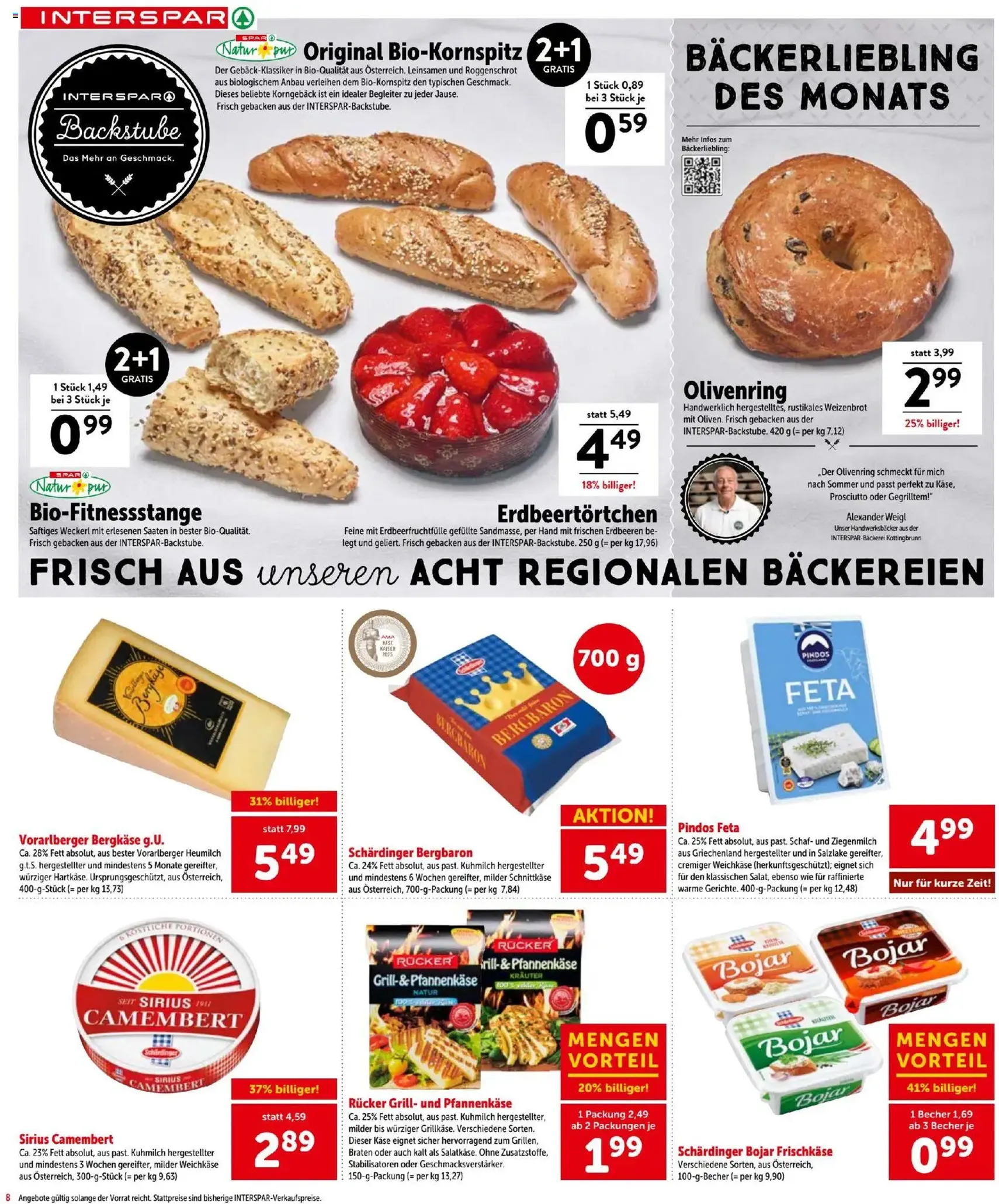 Interspar - Flugblatt - Gültiger Prospekt ab 23.04.2026, Seite 8 von insgesamt 24