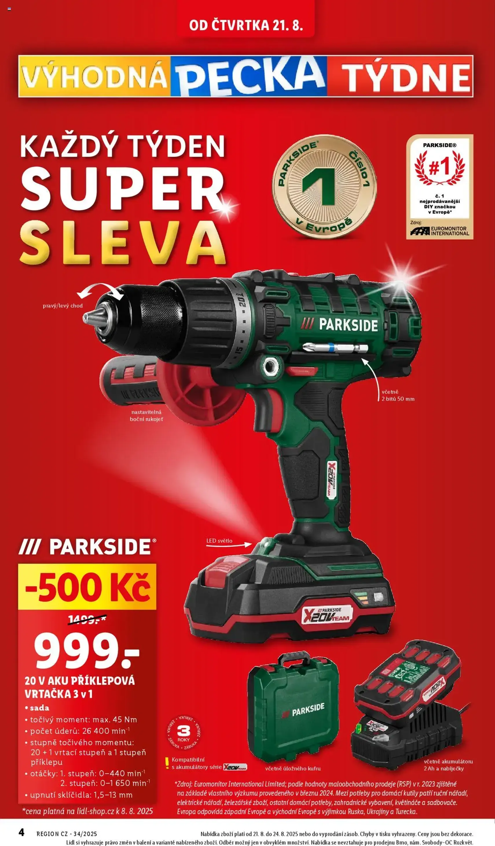 Lidl leták - platný leták od 21.08.2025 strana 8 z 45 Lidl leták - platný leták od 21.08.2025 strana 8 z 45