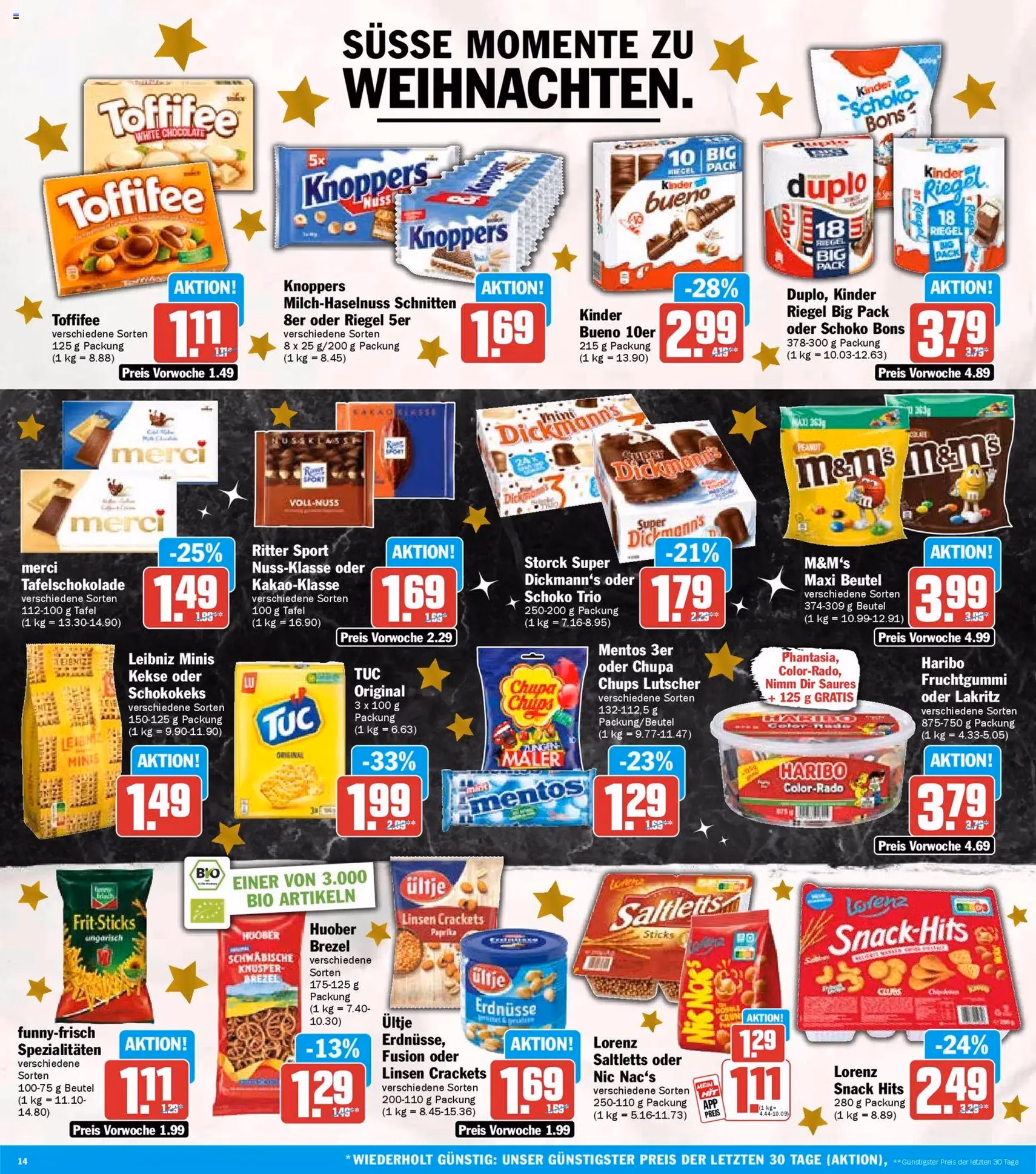 HIT Prospekt - Gültiger Prospekt ab 22.12.2025, Seite 14 von insgesamt 23