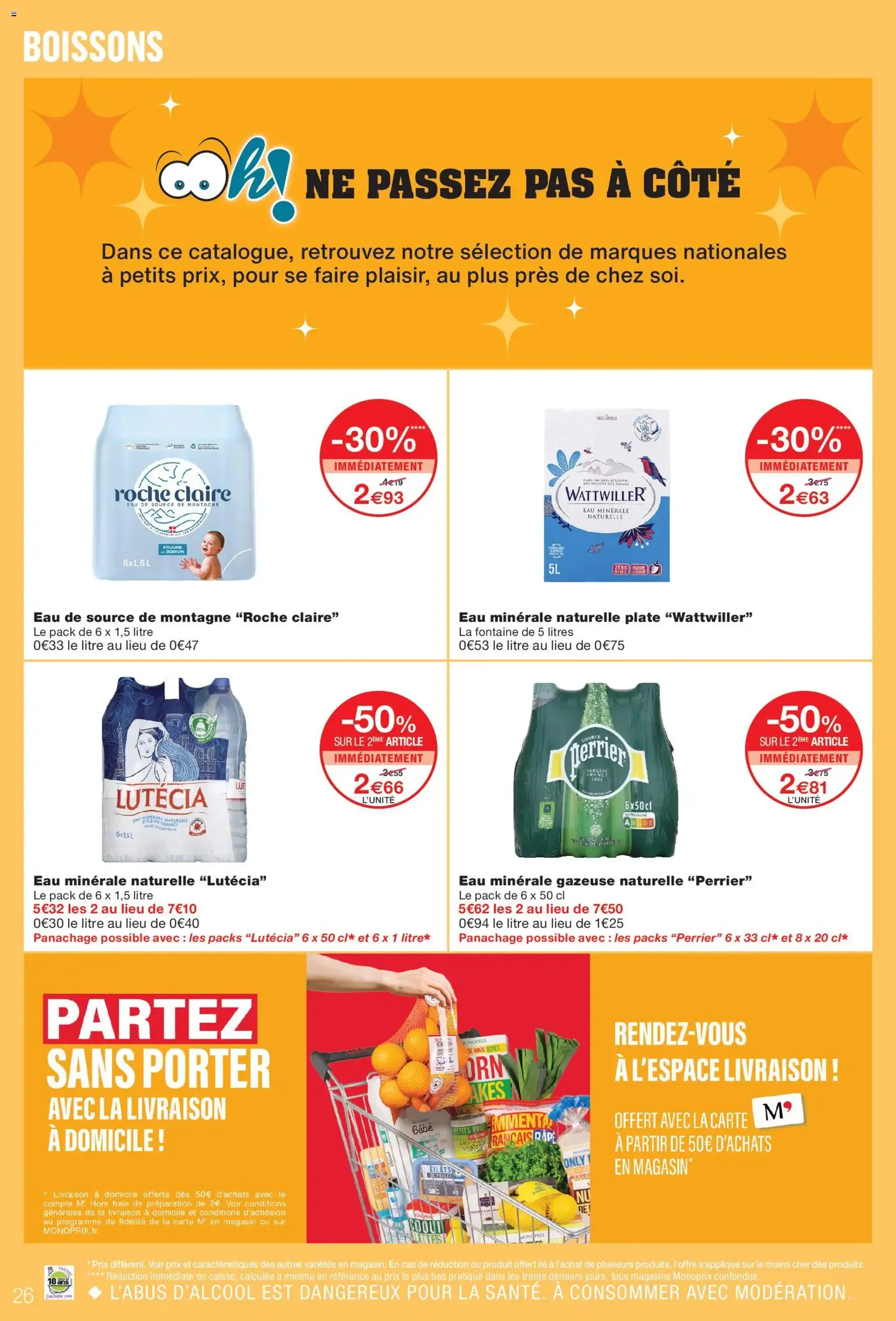 Monoprix catalogue - brochure valable à partir du 20/10/2026, page 26 sur 58