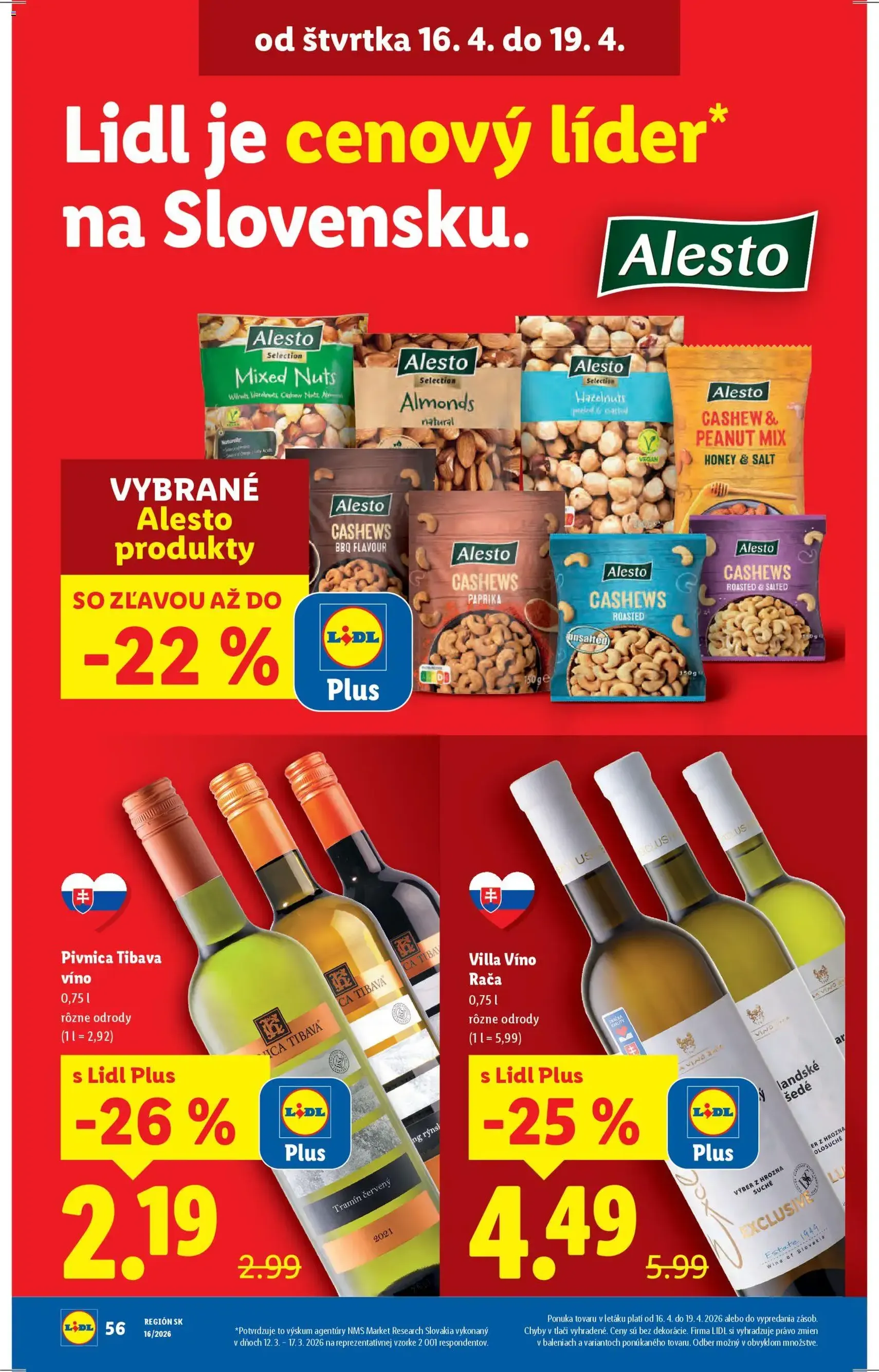 Lidl leták - platný leták od 13.04.2026 strana 54 z 89