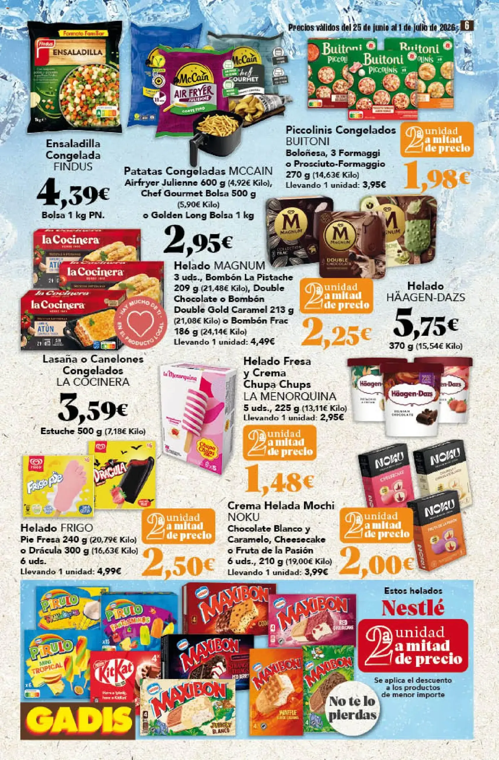 Gadis folleto - folleto válido desde 25/06/2026 página 6 de 40