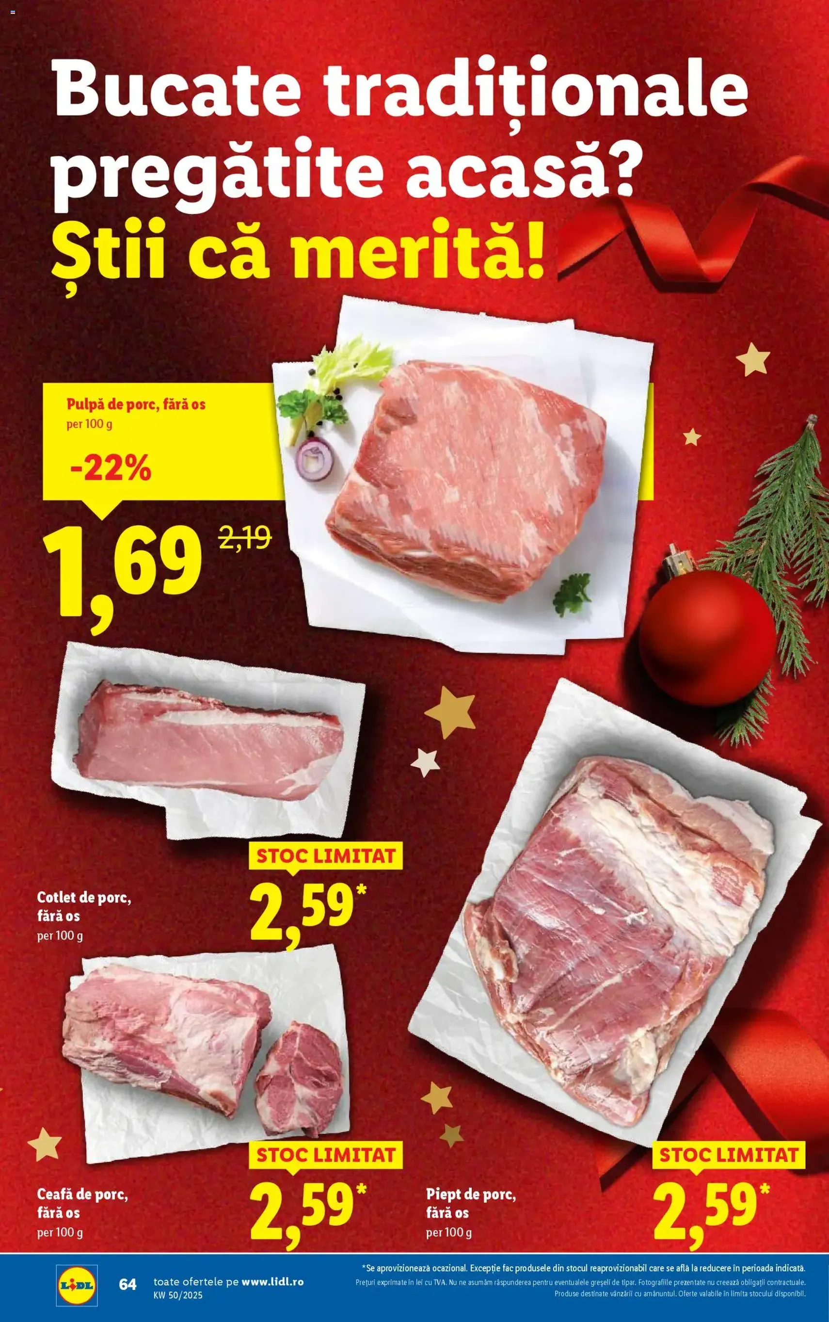 Catalog Lidl - cataloage valabile începând cu 08.12.2025 pagina 64 din 86