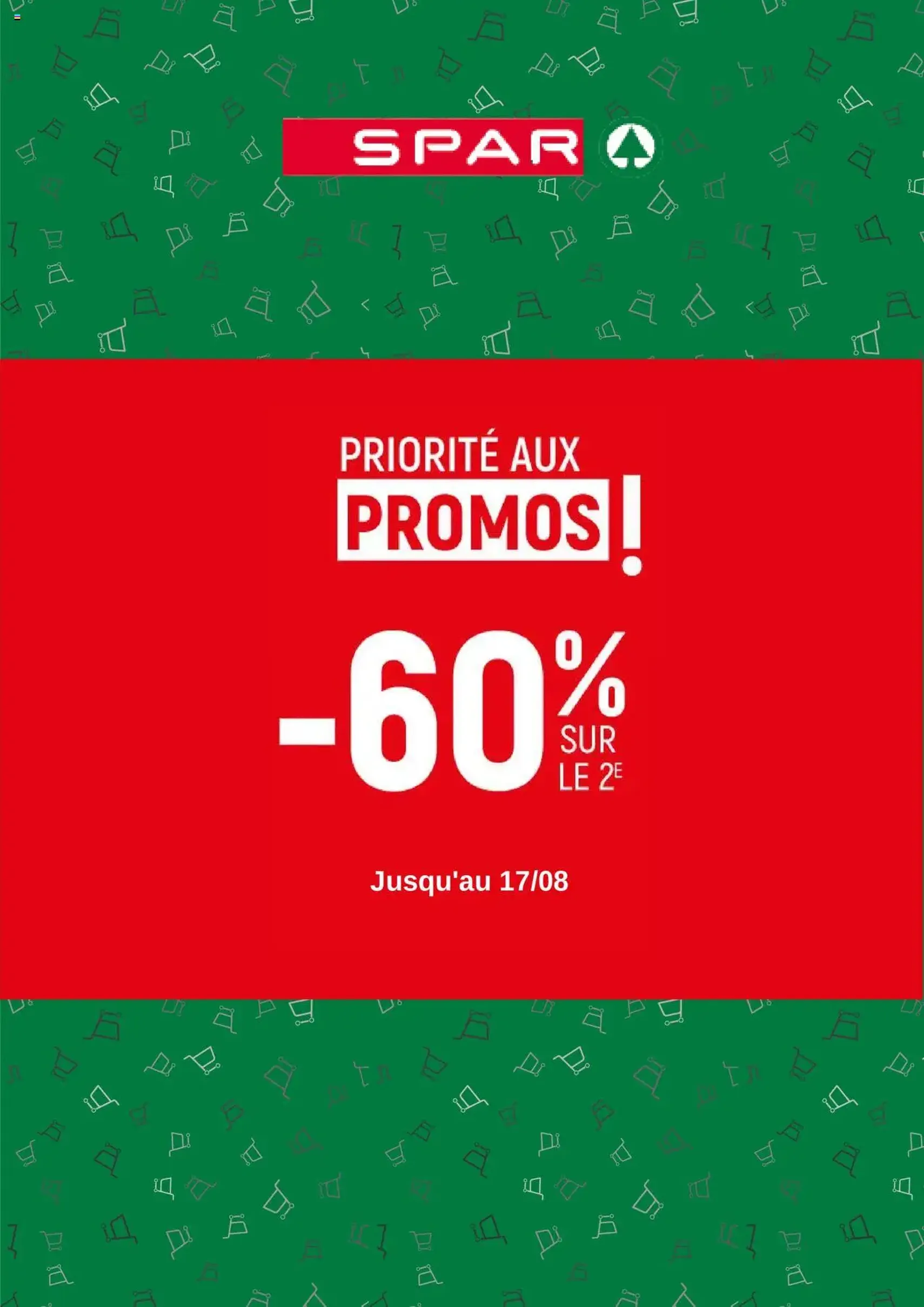 Spar catalogue - brochure valable à partir du 08/08/2025, page 1 sur 5