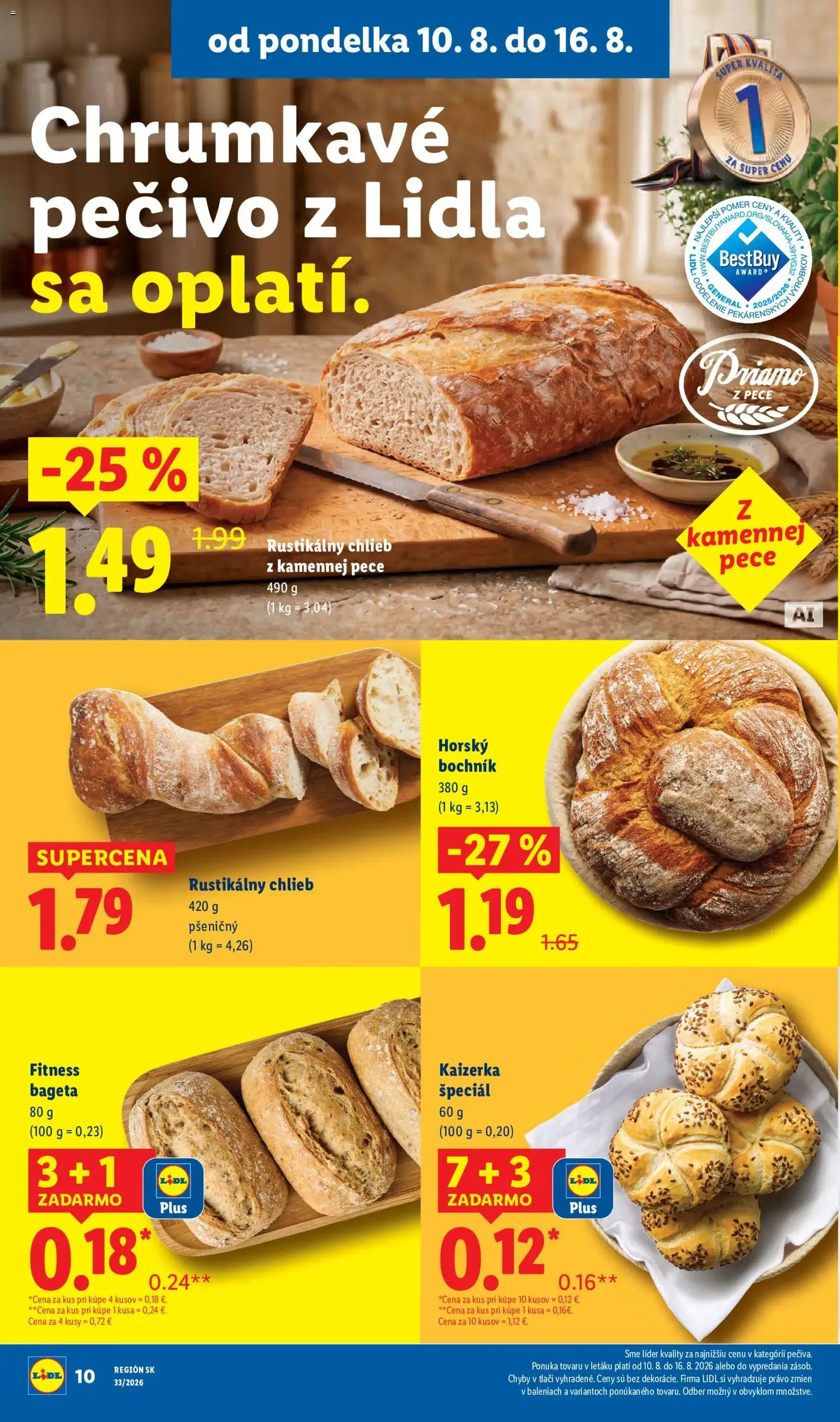Lidl leták - platný leták od 10.08.2026 strana 14 z 97