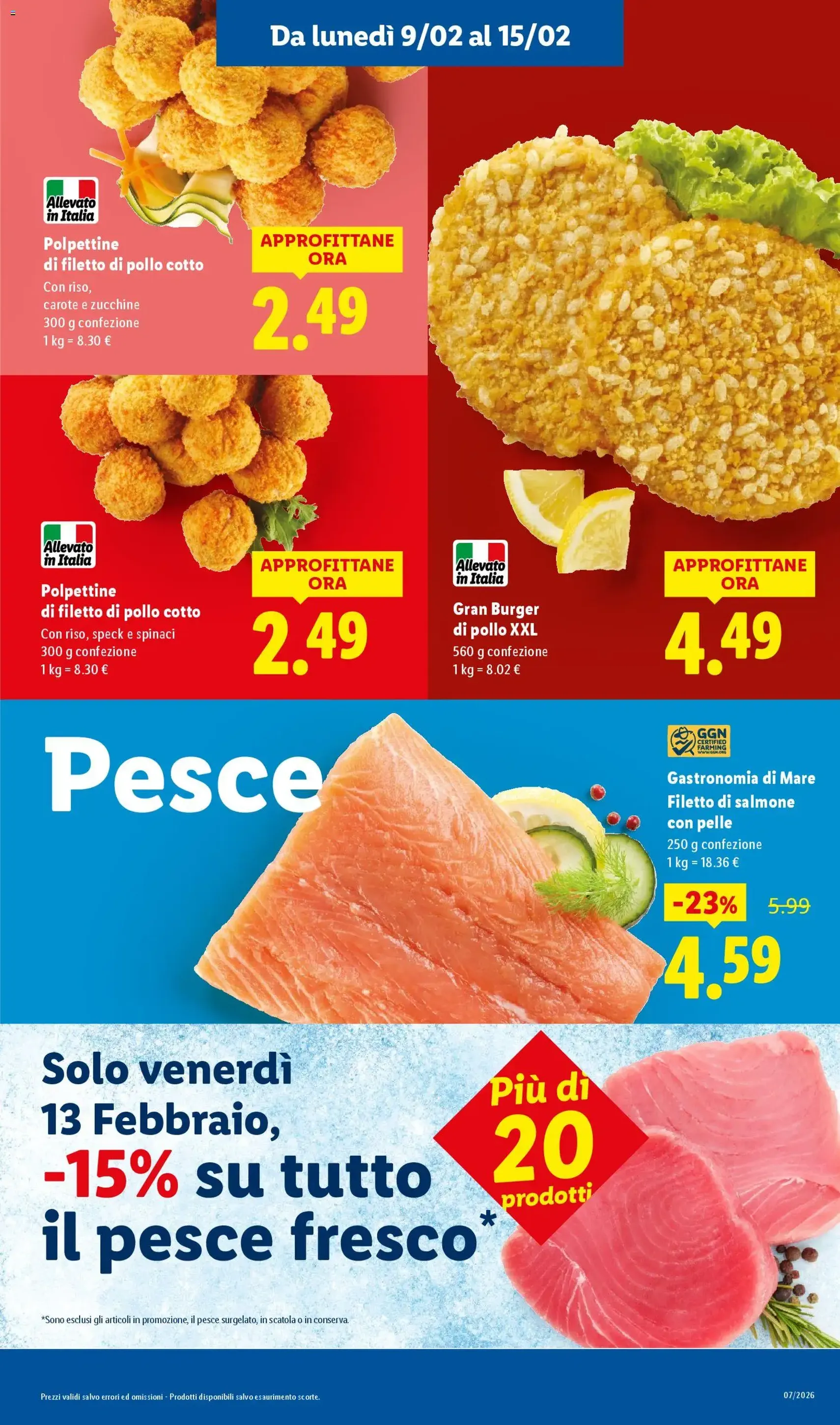 Volantino Lidl - volantino valido dal 09/02/2026 pagina 5 di 50