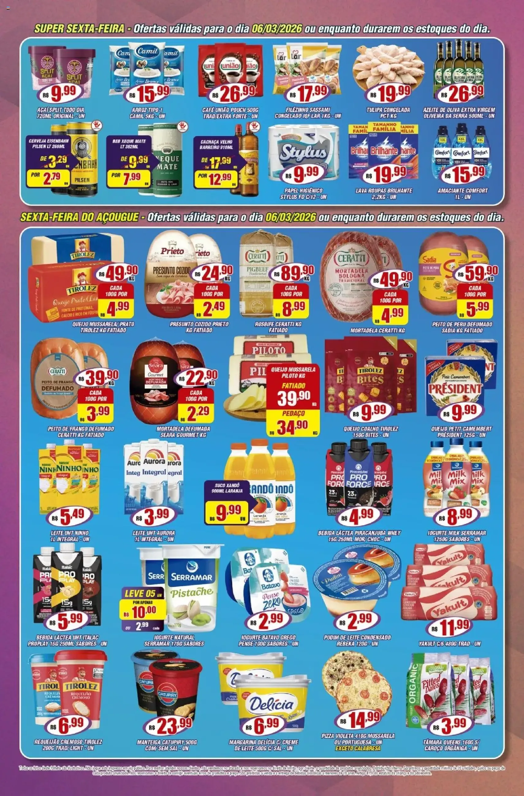 Violeta Supermercados - Ofertas da semana - folheto válido a partir de 03/03/2026 página 4 de 4