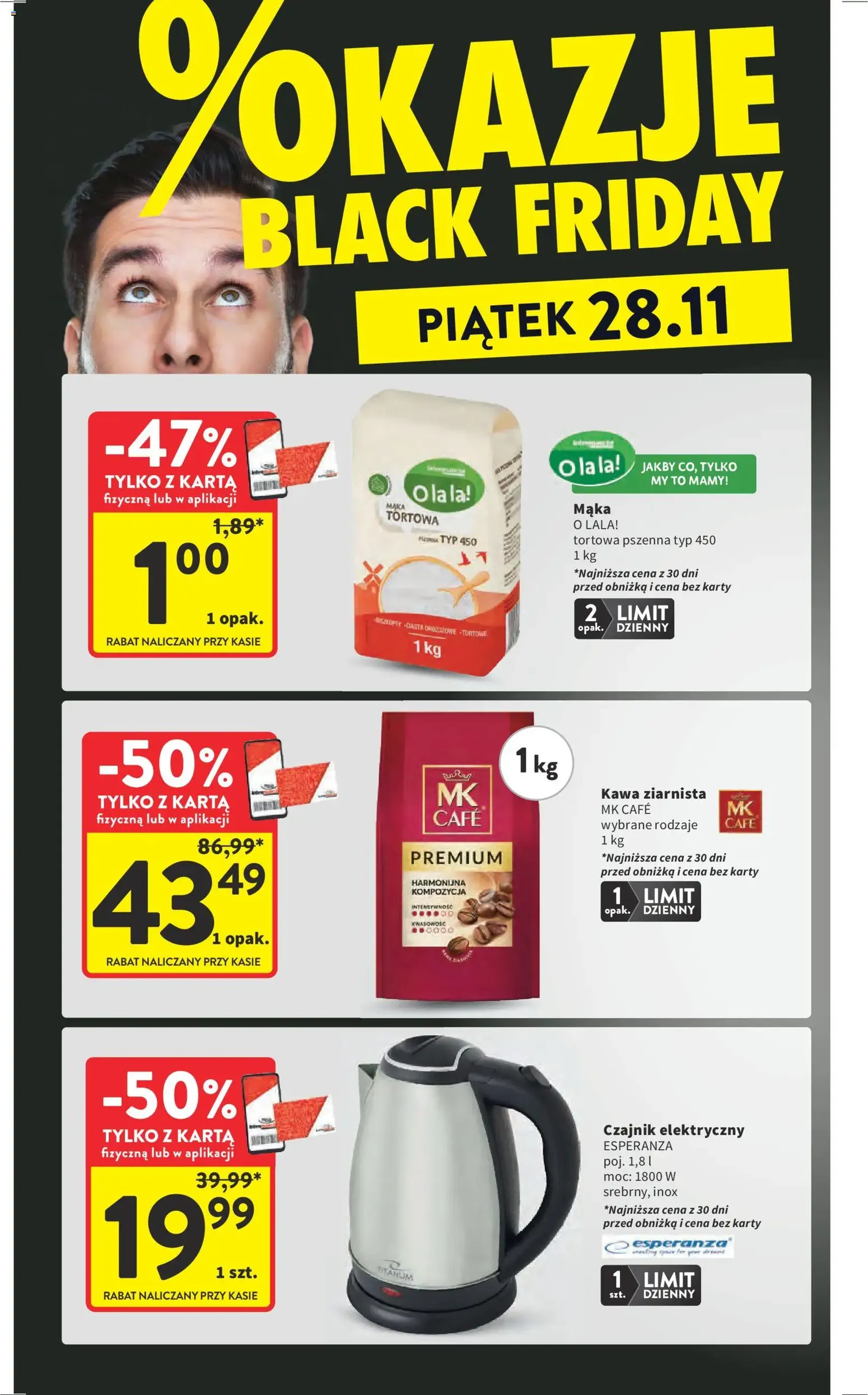 Intermarche Black Friday - ważny gazetka od 27.11.2025 strona 3 z 59