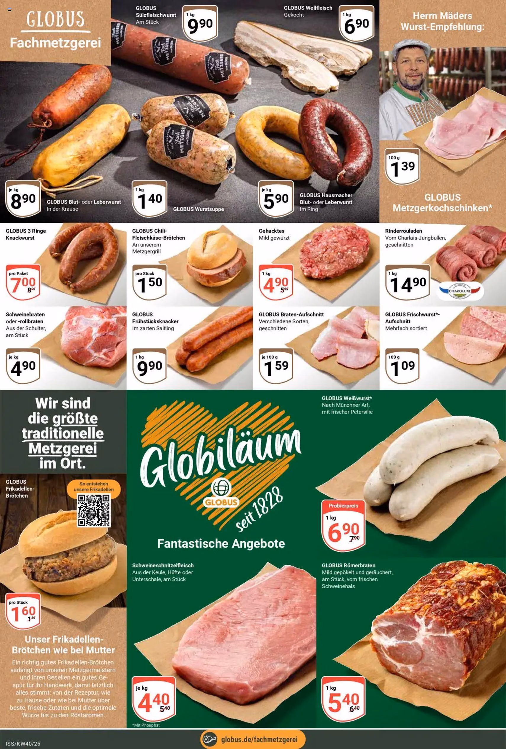Globus Prospekt - Gültiger Prospekt ab 29.09.2025, Seite 10 von insgesamt 27
