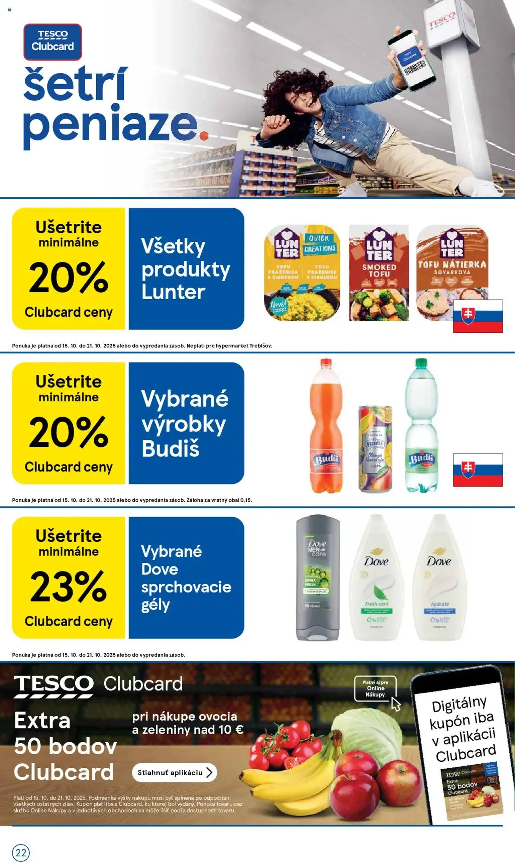 Tesco Hypermarket - leták - platný leták od 15.10.2025 strana 22 z 42