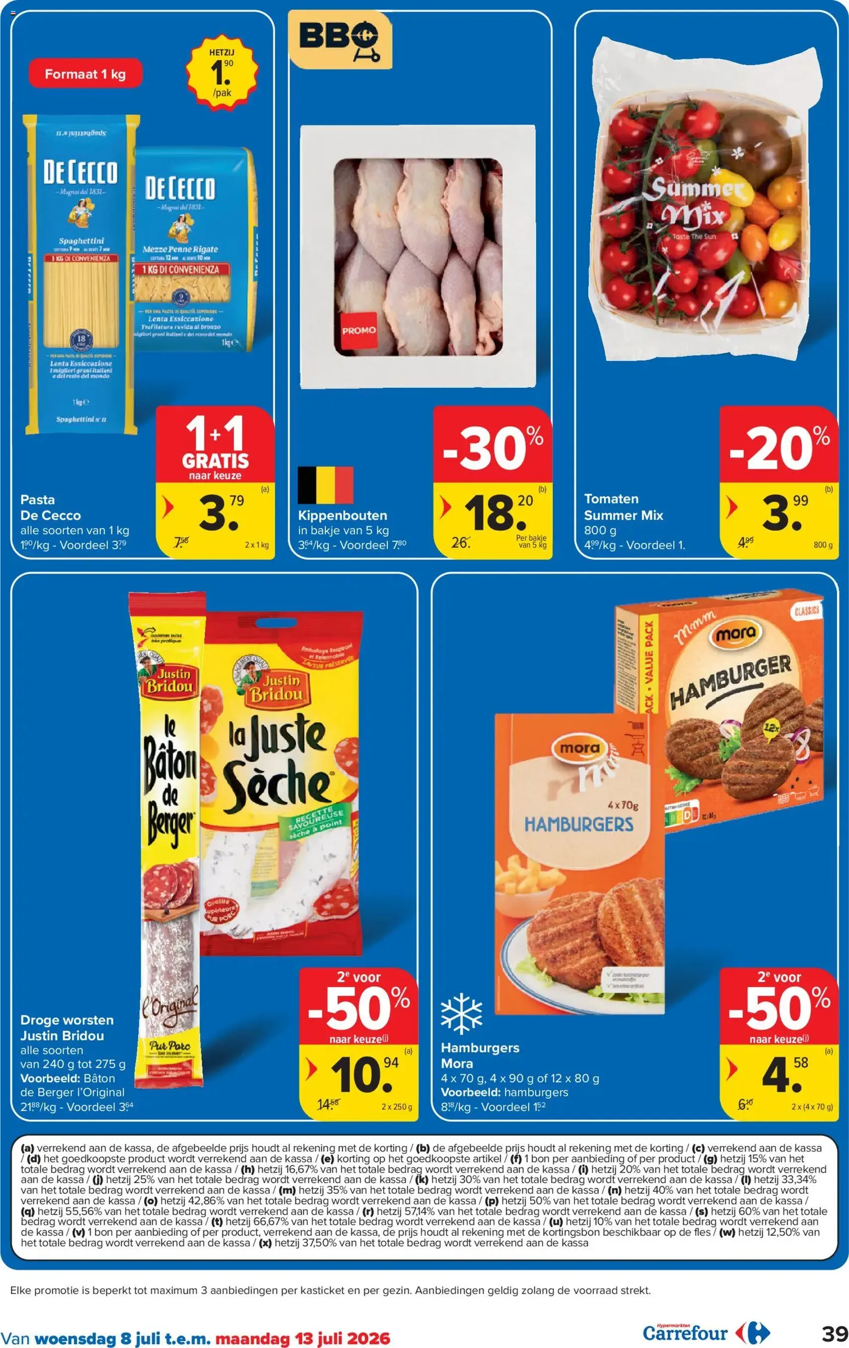 Carrefour folder week 28 - geldige folder vanaf 08/07/2026 pagina 39 van 40