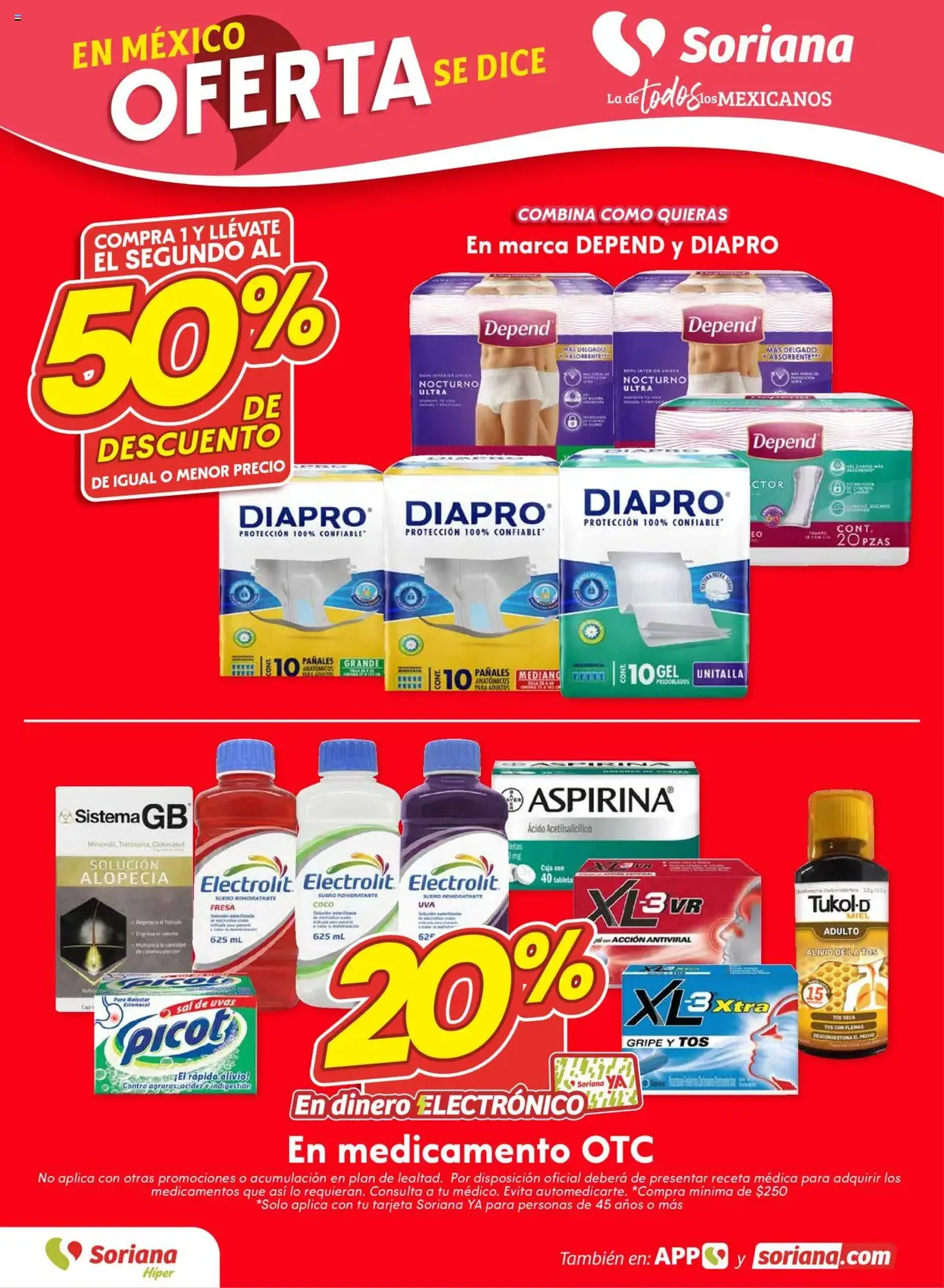 Soriana - Folleto - folleto válido desde 09/10/2025 página 6 de 12 Soriana - Folleto - folleto válido desde 09/10/2025 página 6 de 12