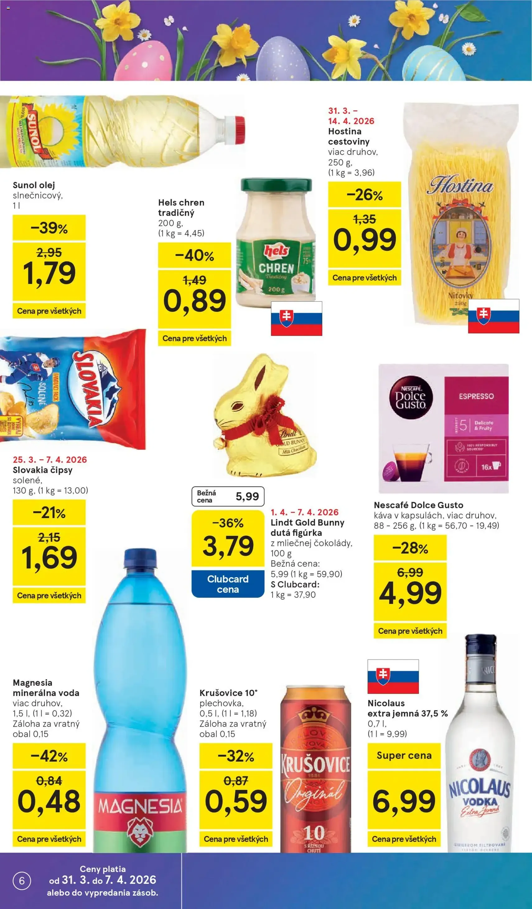 Tesco Hypermarket - leták - platný leták od 31.03.2026 strana 6 z 45