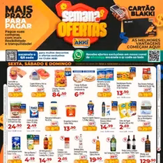 Akki Atacadista - Ofertas da semana - pré-visualização do folheto, válido a partir de 29/08/2025
