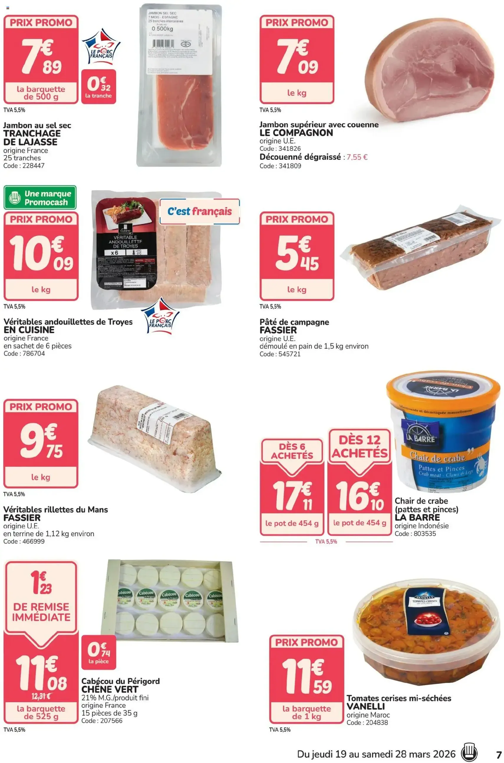 Promocash catalogue - brochure valable à partir du 19/03/2026, page 7 sur 24