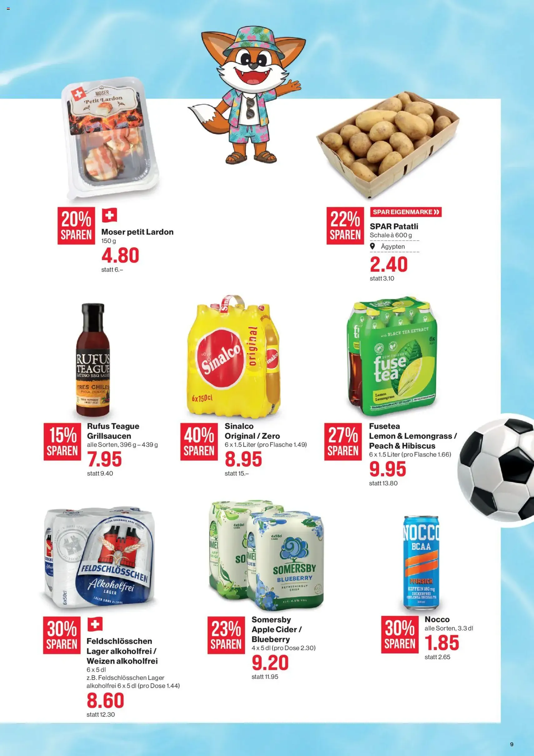 SPAR aktionen - Gültiger Prospekt ab 21.05.2026, Seite 9 von insgesamt 20