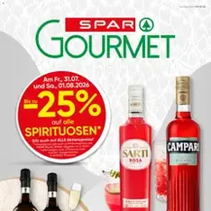 SPAR Gourmet Flugblatt - Prospekt Vorschau gültig ab 30.07.2026