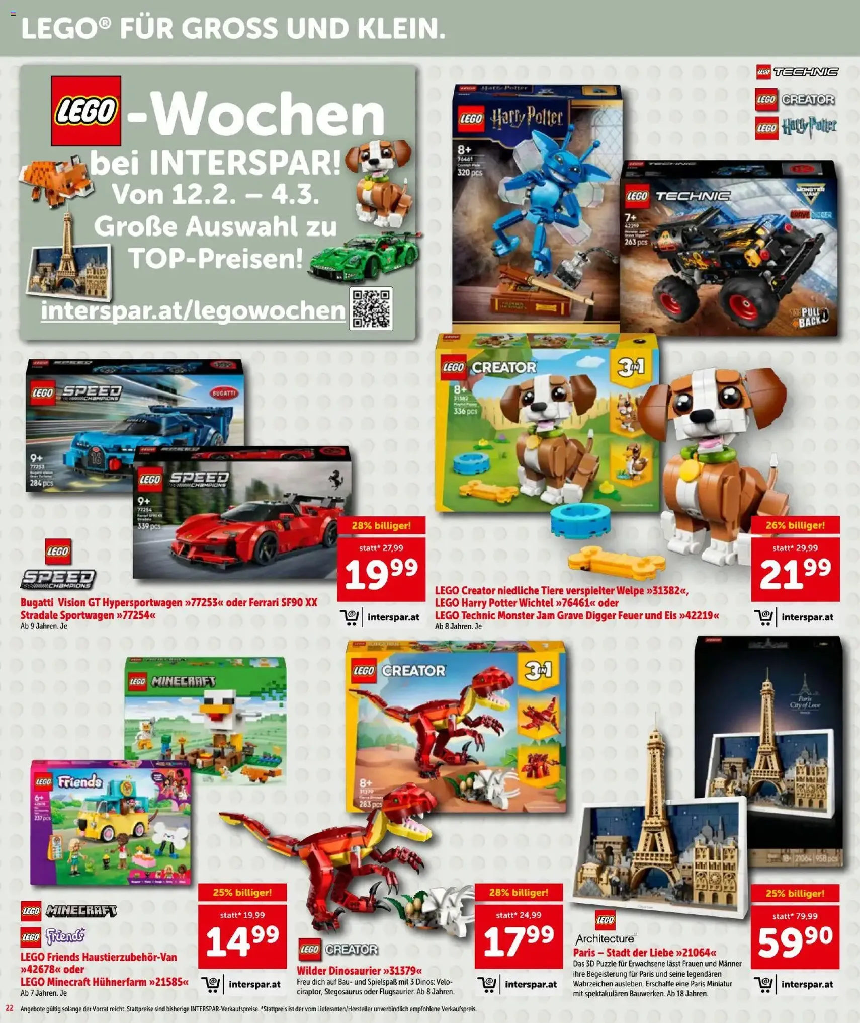 Interspar Flugblatt - Gültiger Prospekt ab 12.02.2026, Seite 22 von insgesamt 24